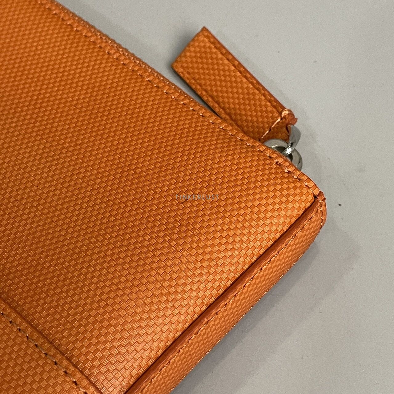 Tumi Prism Orange Travel Wallet