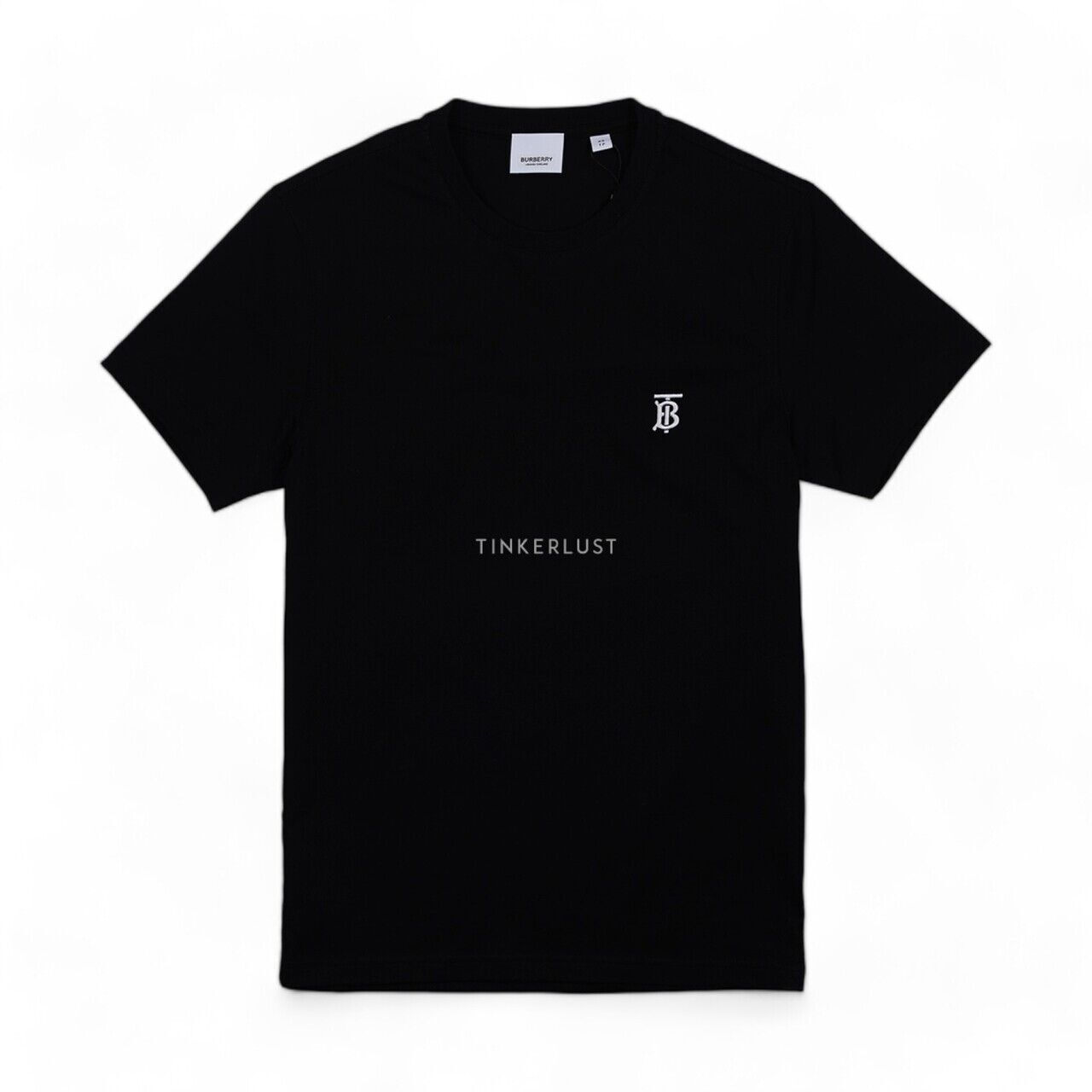 Burberry Men Monogram Black T-Shirt
