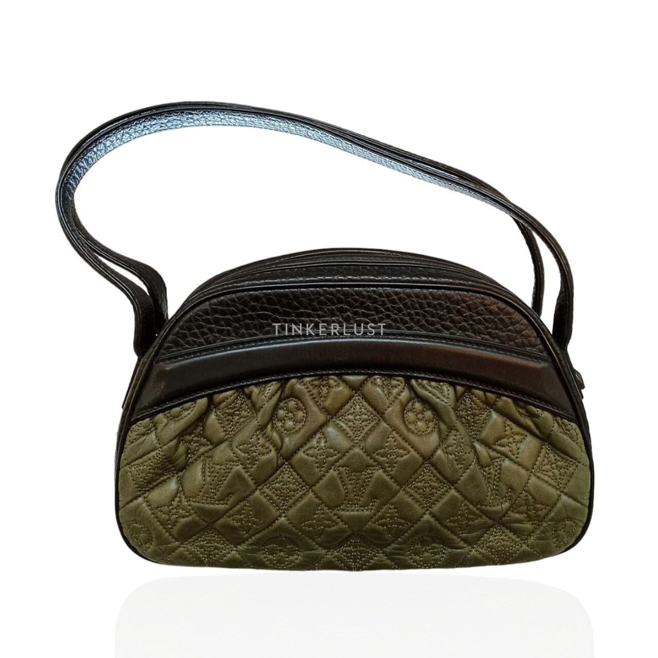 Louis Vuitton Klara Vienna Monogram Leather 2005 Shoulder Bag