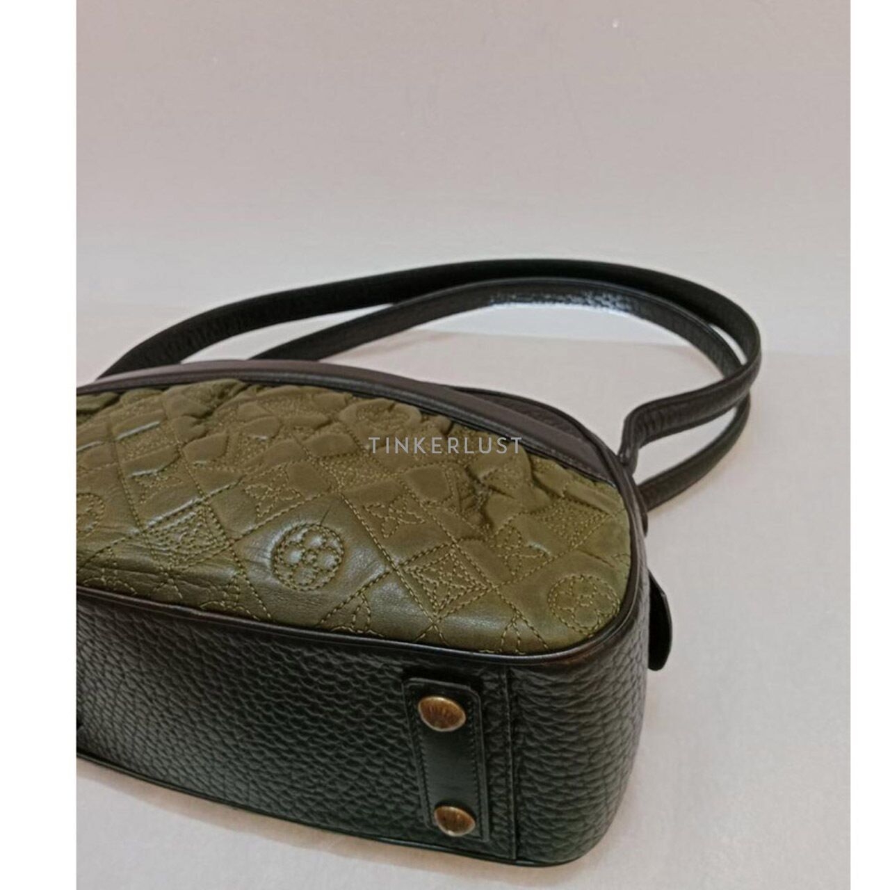 Louis Vuitton Klara Vienna Monogram Leather 2005 Shoulder Bag