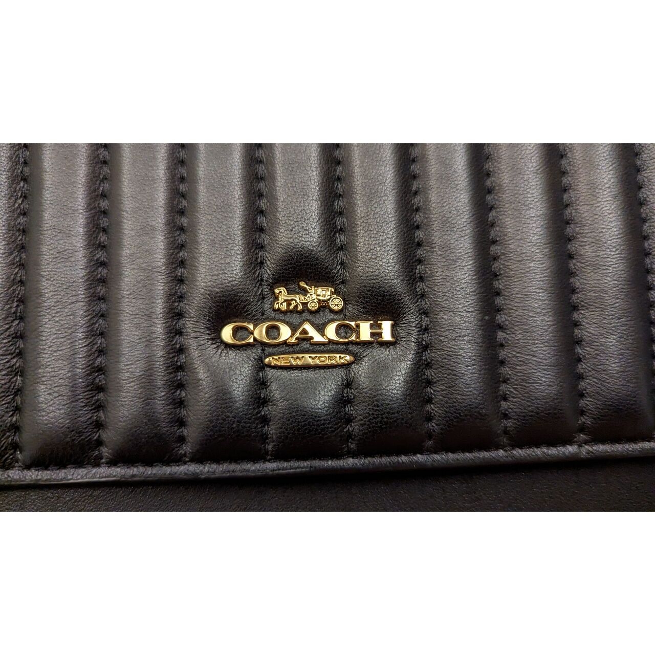 Coach Black Shoulder Bag