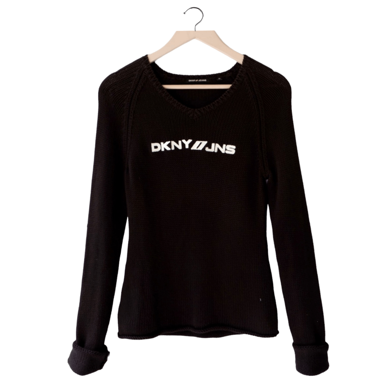 DKNY Jeans Black Sweater
