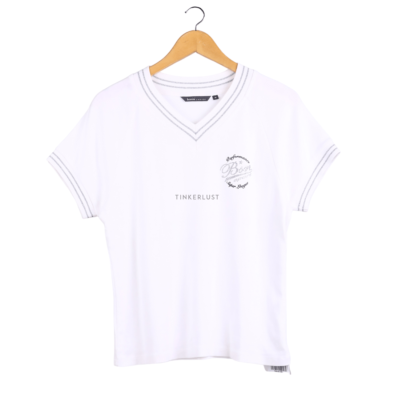 Bossini White T-Shirt
