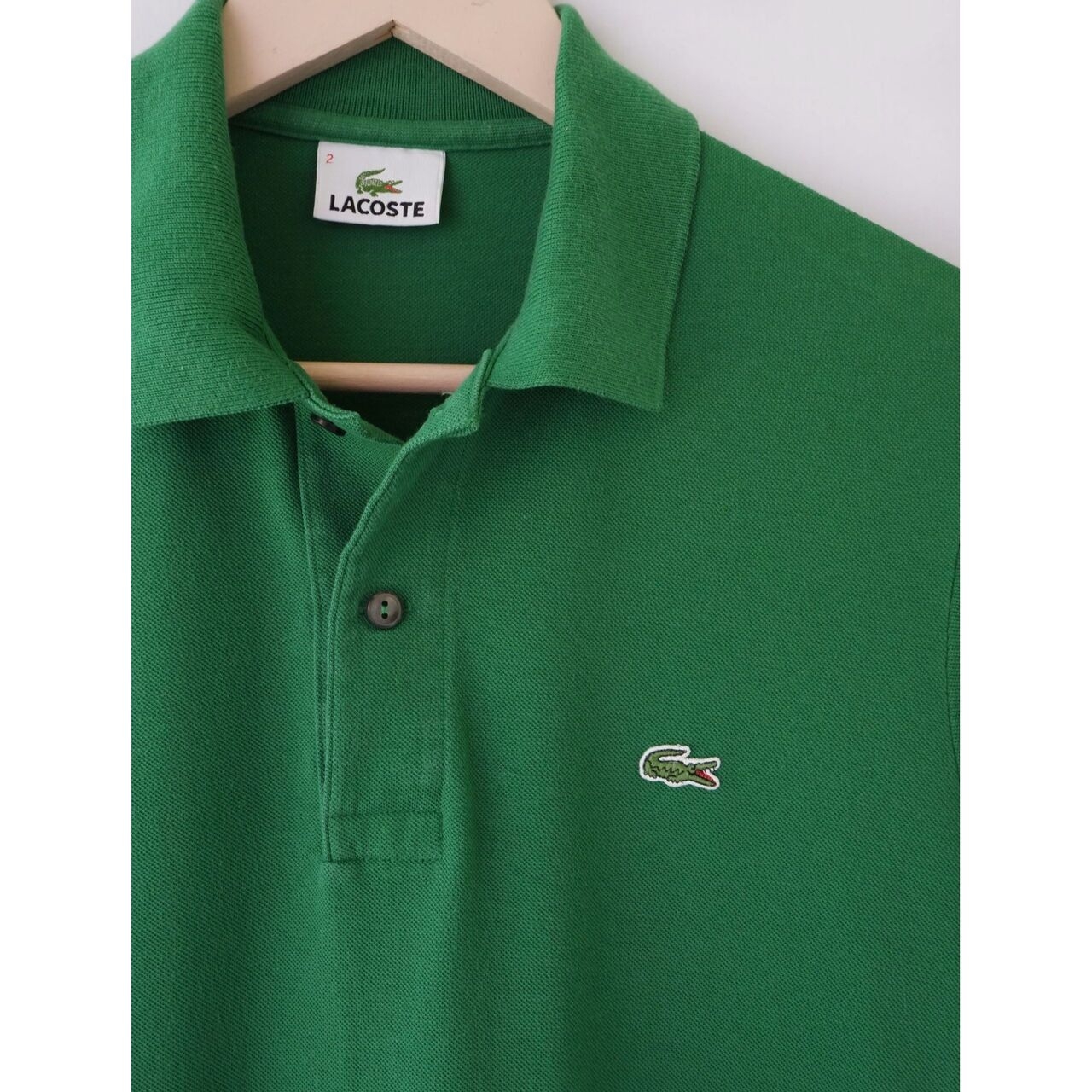 Lacoste Green Organic T-Shirt