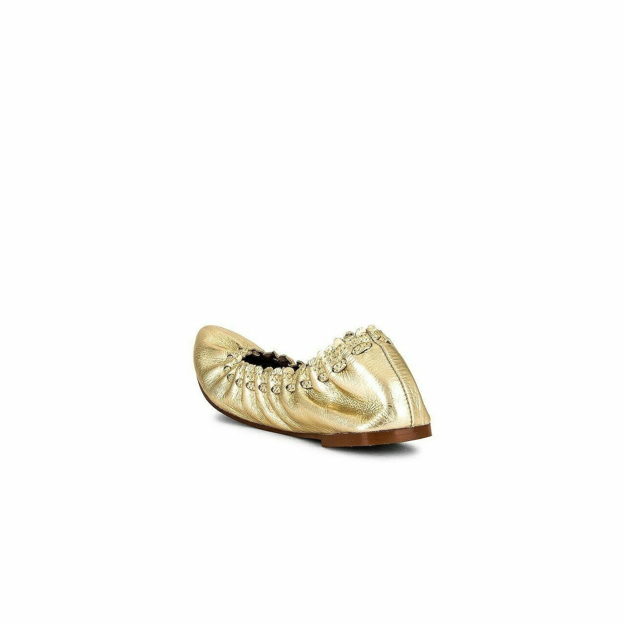 See By Chloe Gold Flats
