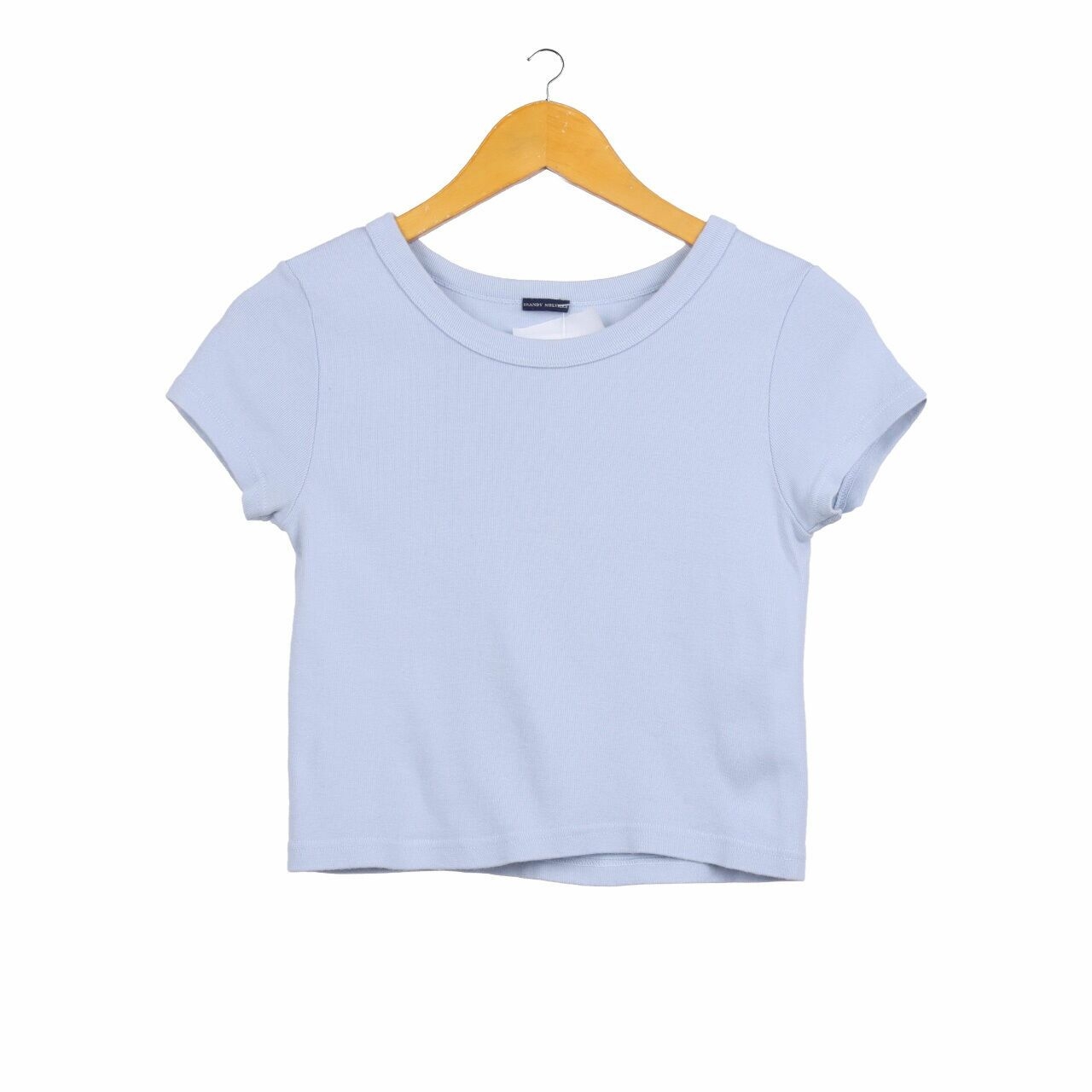 Brandy Melville Light Blue T-Shirt