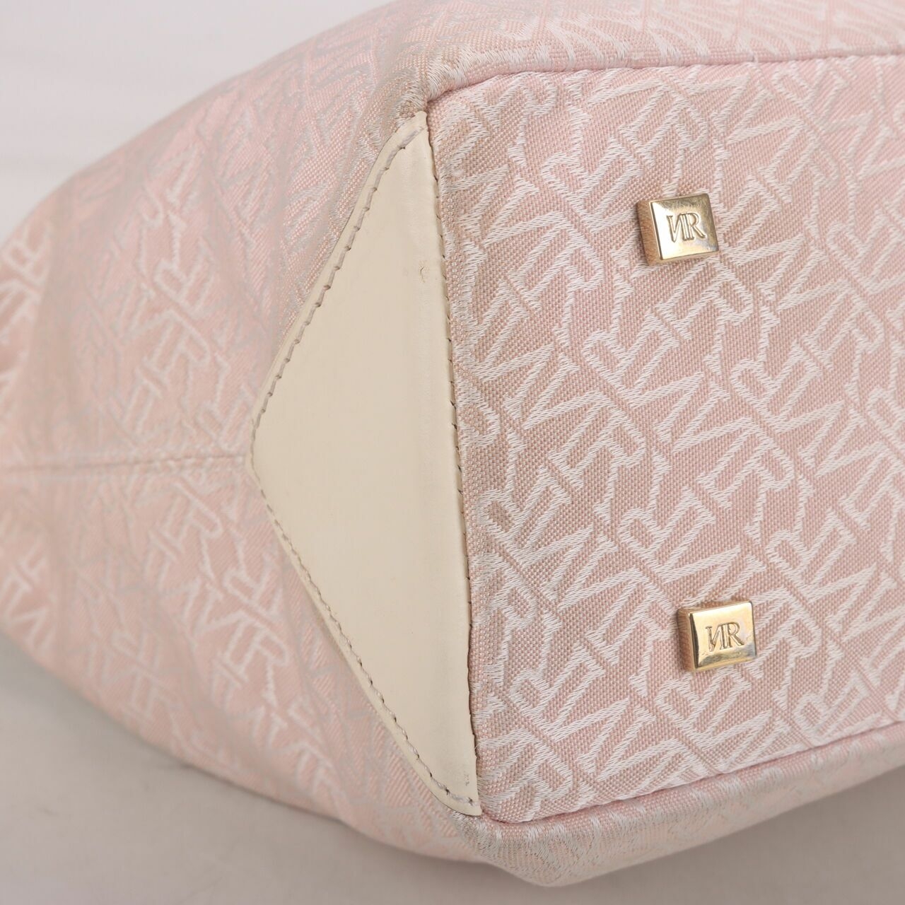 Nina Ricci Pink & White Shoulder Bag