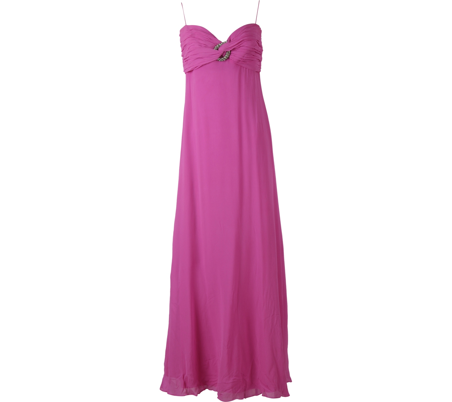 Tadashi Shoji Pink Sleeveless Long Dress