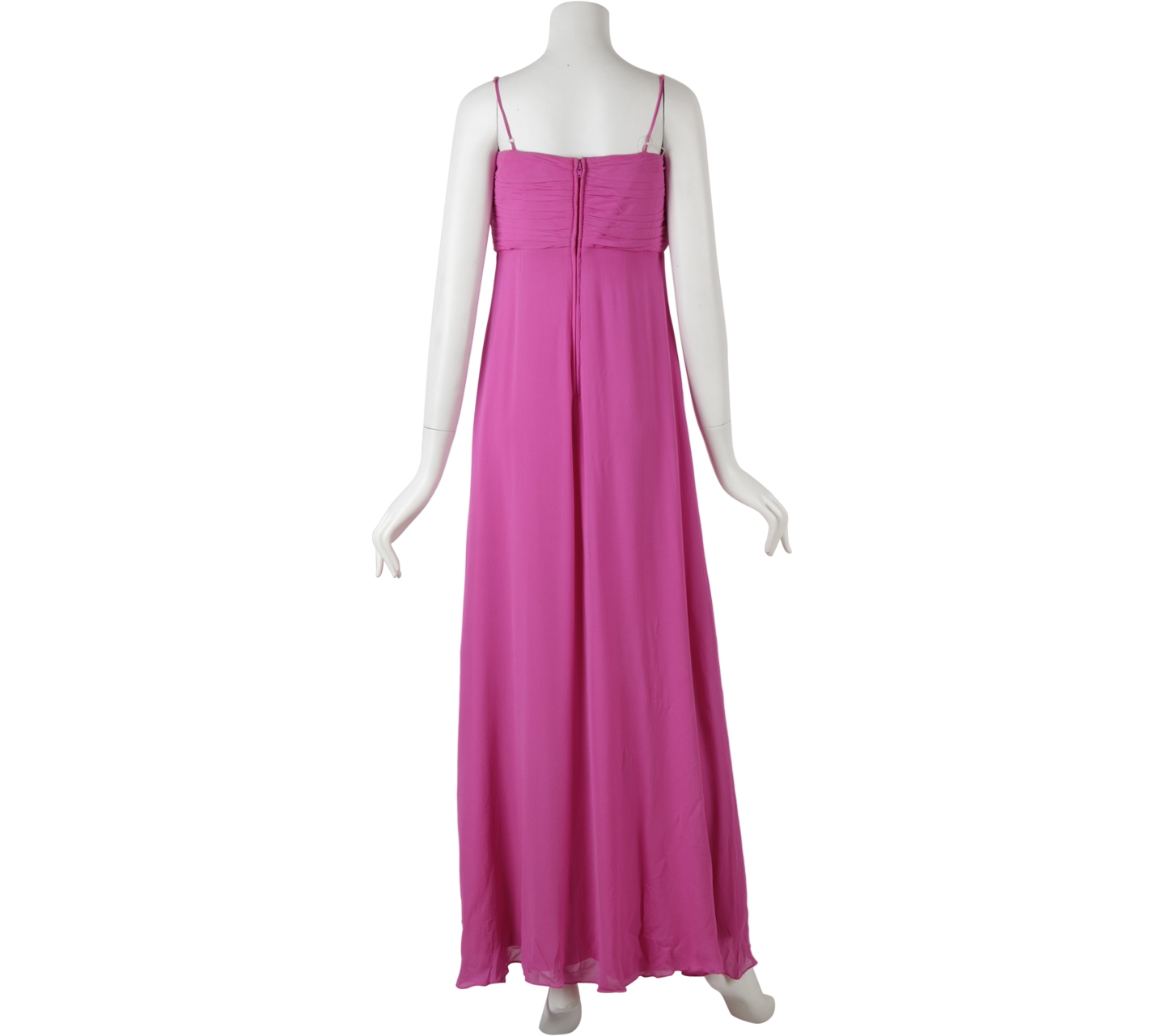 Tadashi Shoji Pink Sleeveless Long Dress