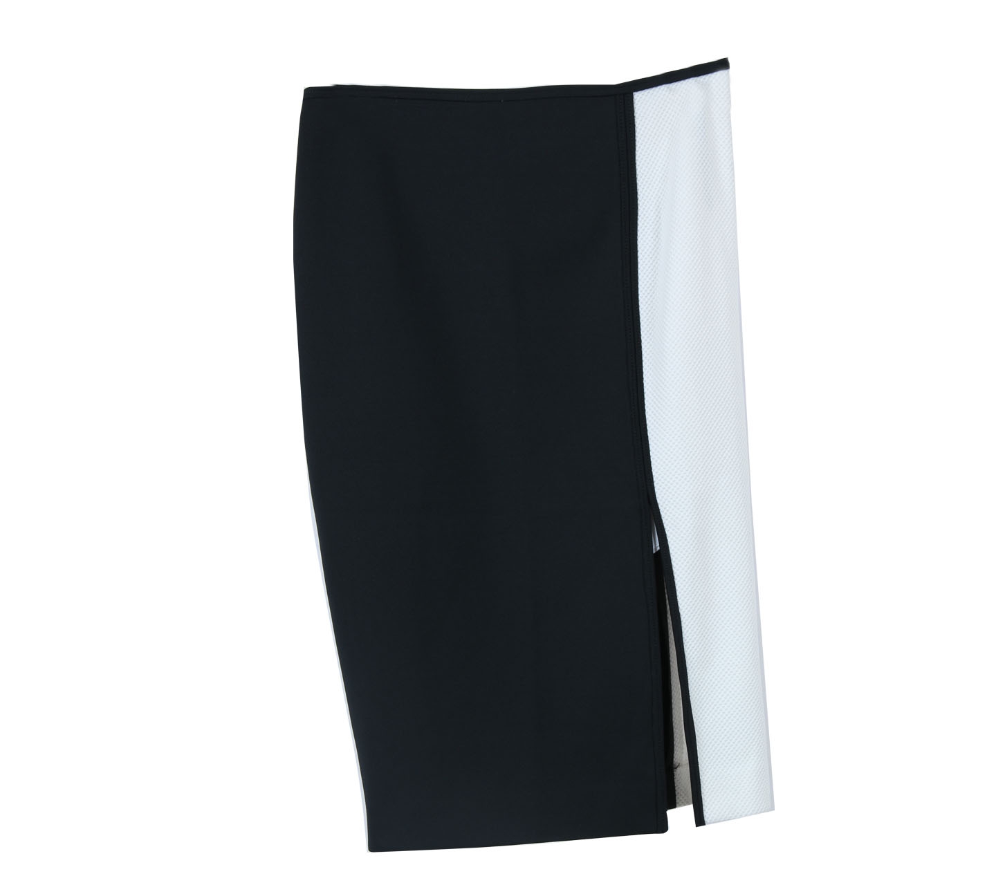 Tahari Black And White Skirt