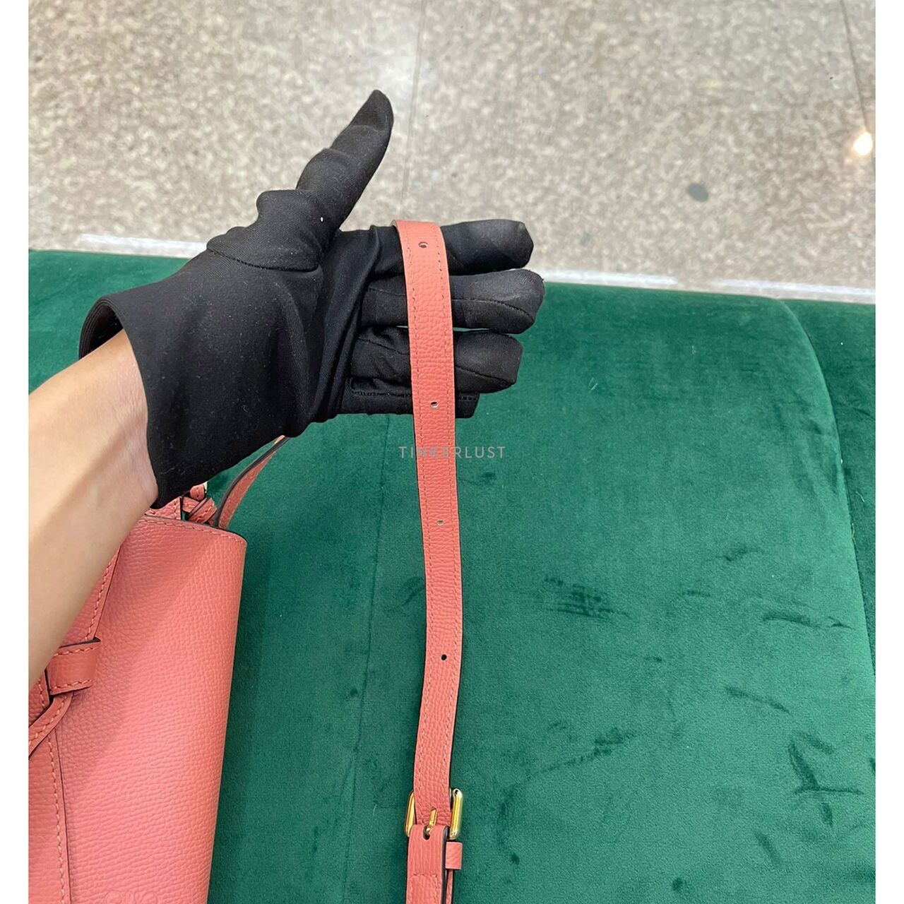 Loewe Mini Pink Rosa Gate 2022 Sling Bag