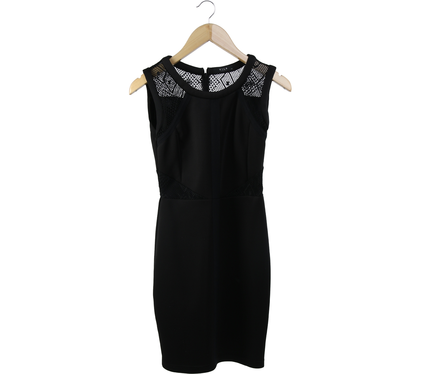 Vila Black Mini Dress