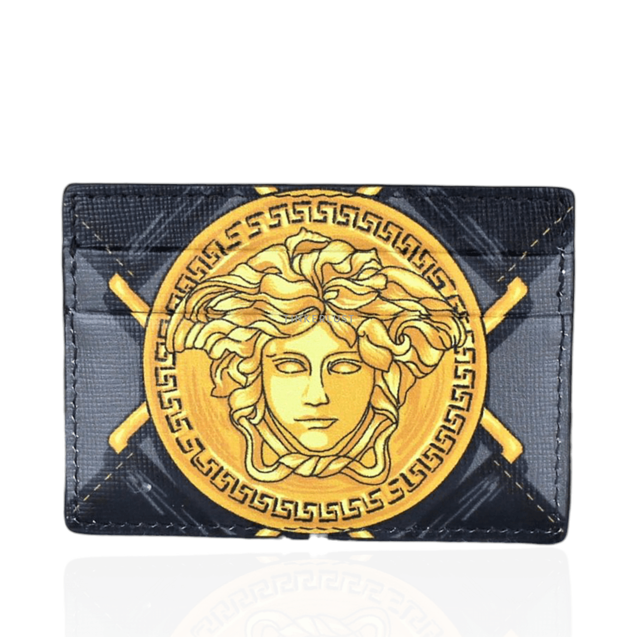 Versace Vers Medusa Card Holder Wallet