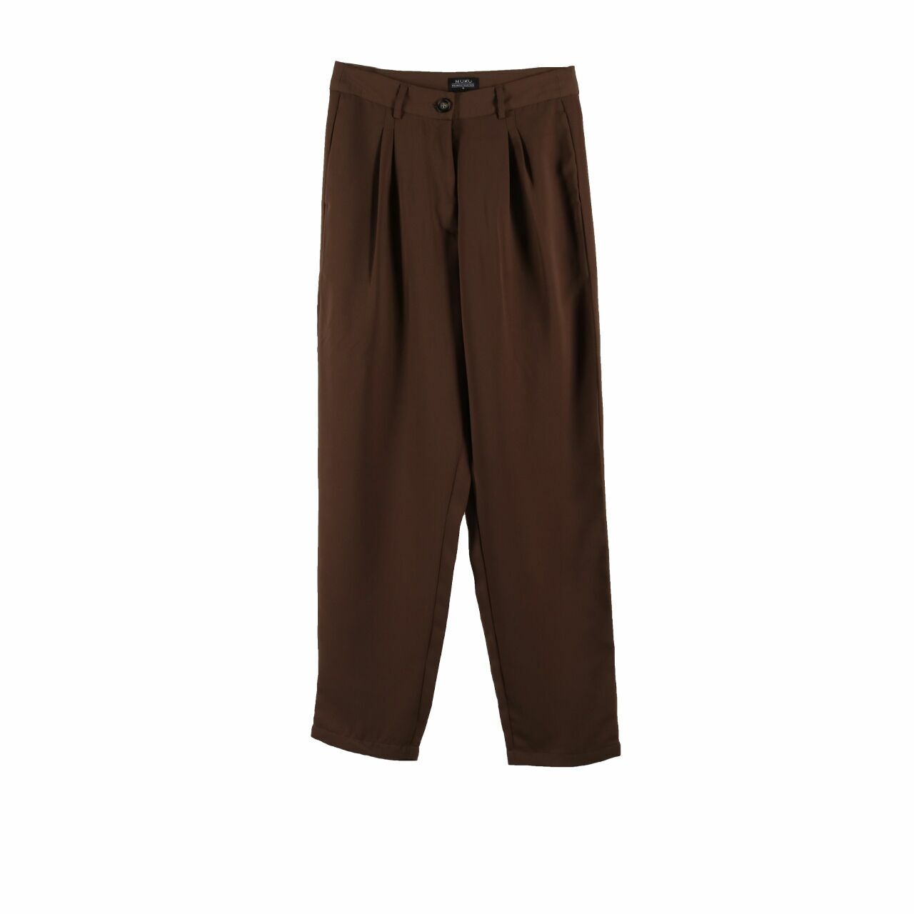 Muku Brown Long Pants