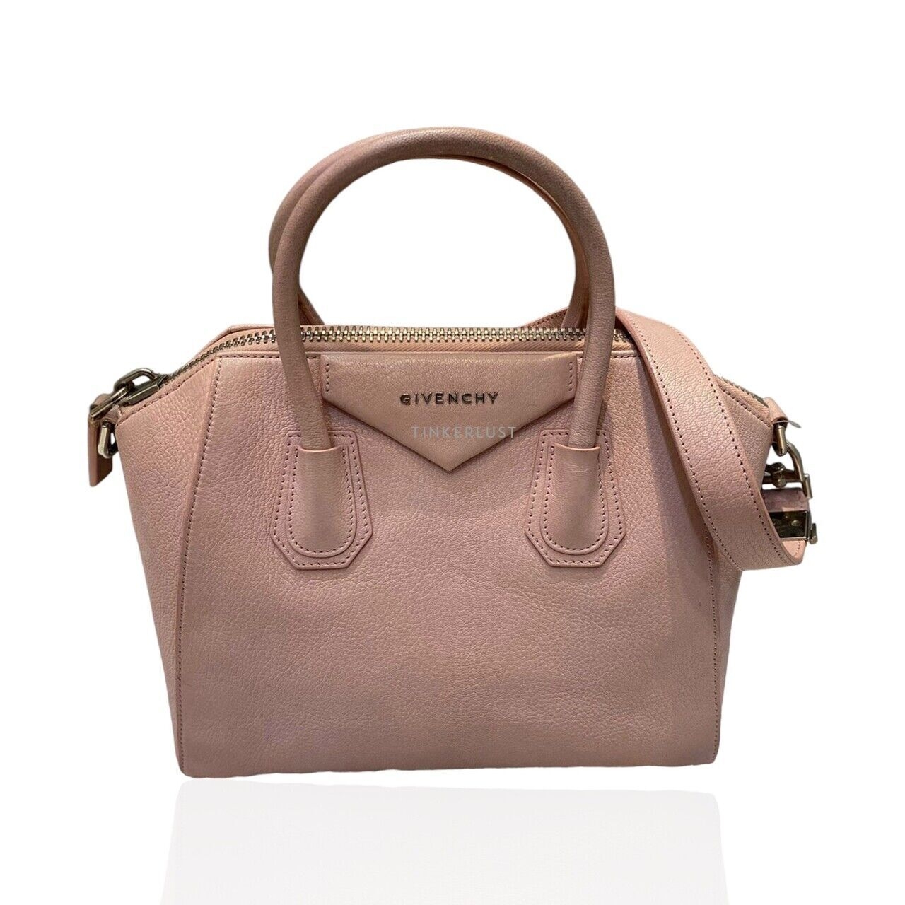 Givenchy Antigona Small Bag Soft Pink Satchel