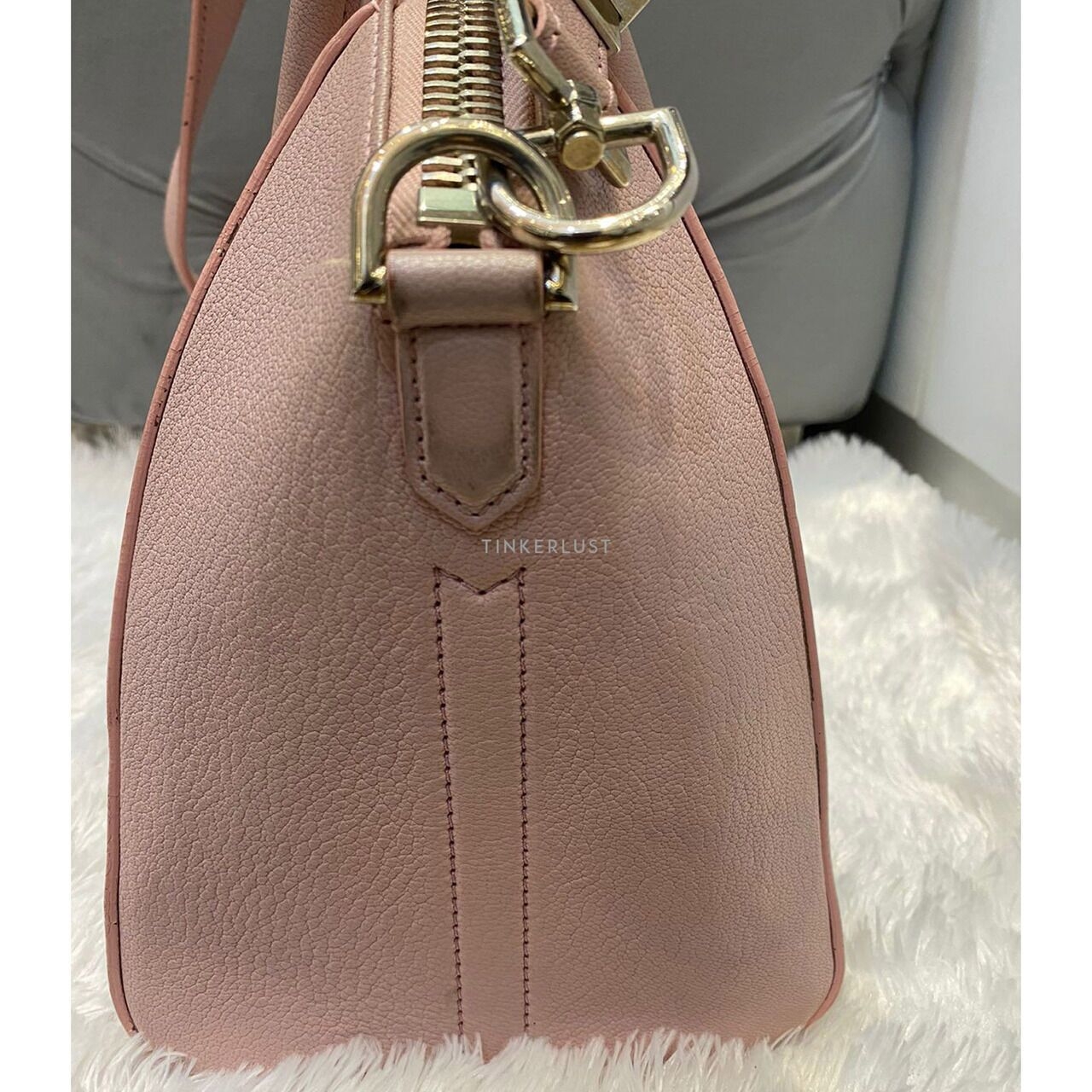 Givenchy Antigona Small Bag Soft Pink Satchel