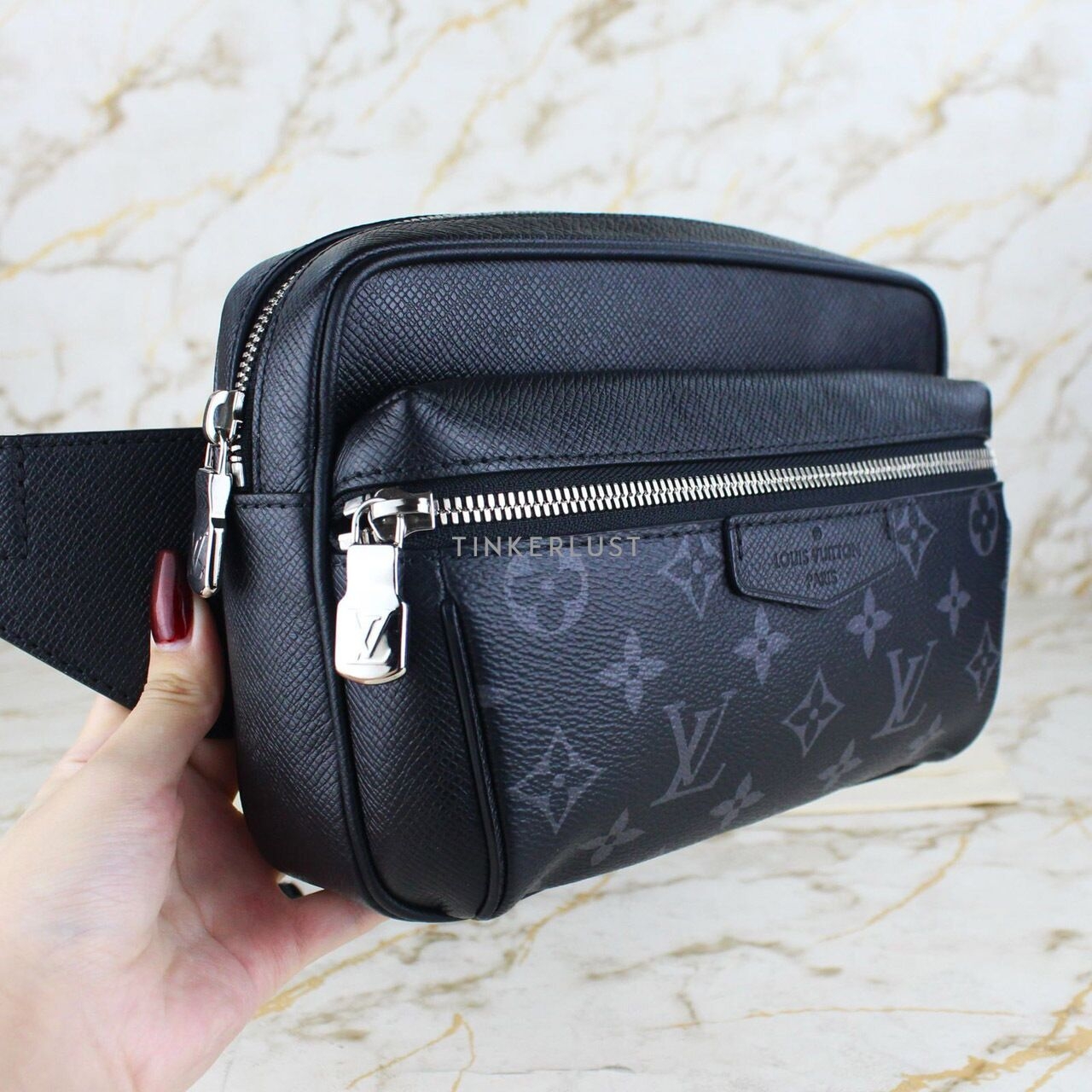 Louis Vuitton Outdoor Waistbag Monogram Eclipse Sling Bag