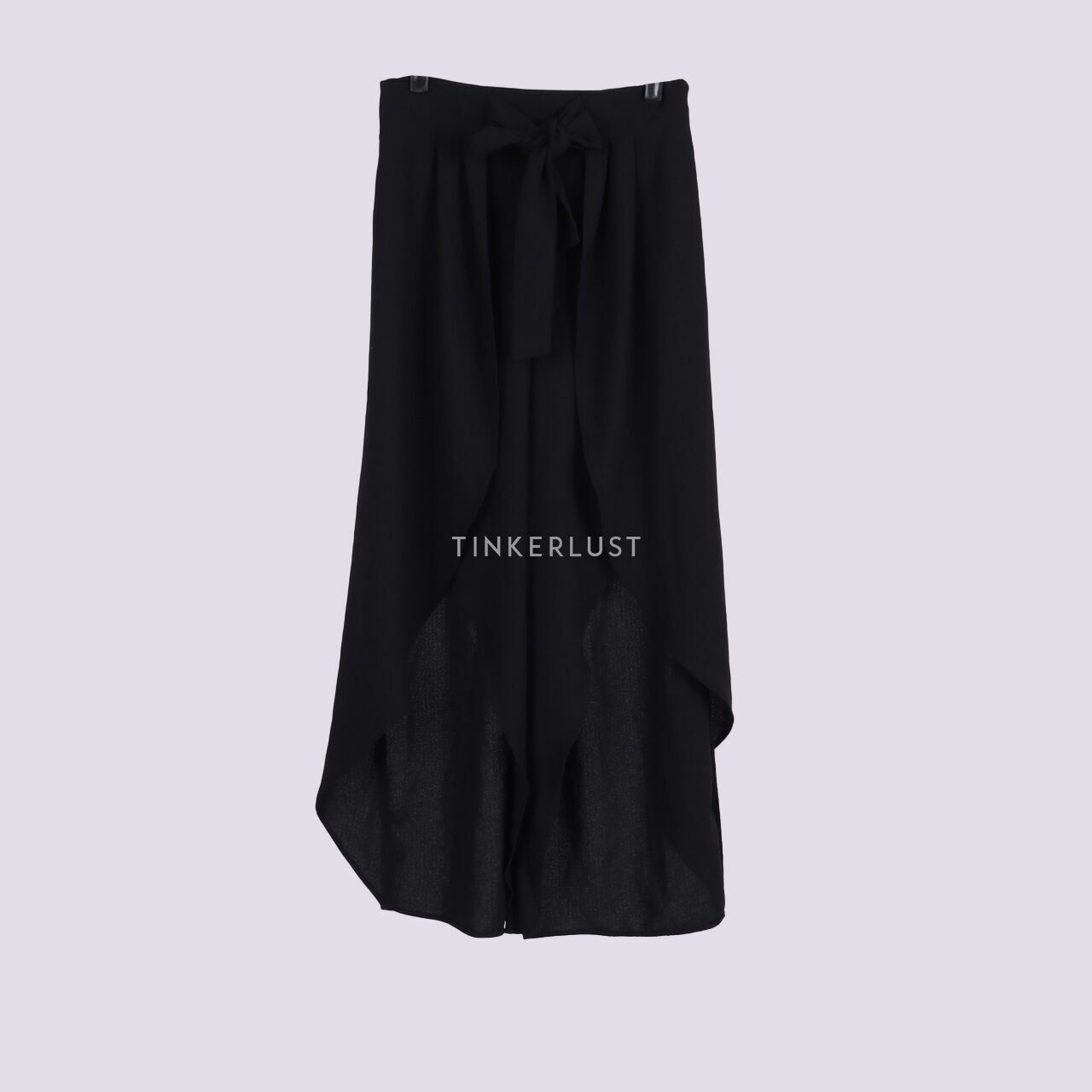 Primark Black Slit Long Pants