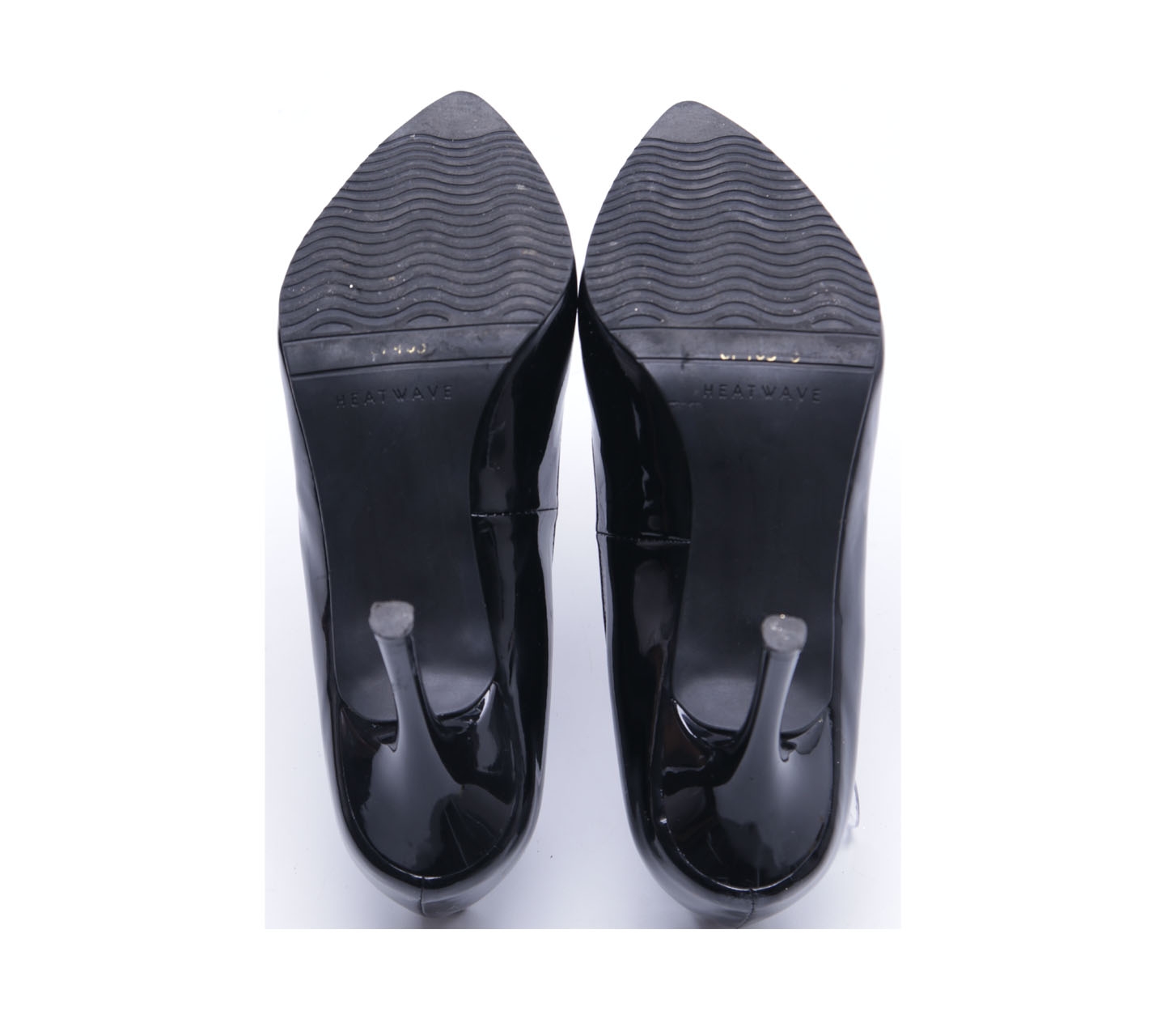 Heatwave Black Heels