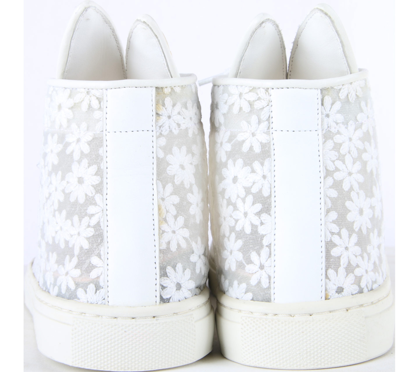Minna Parikka White Floral Sneakers