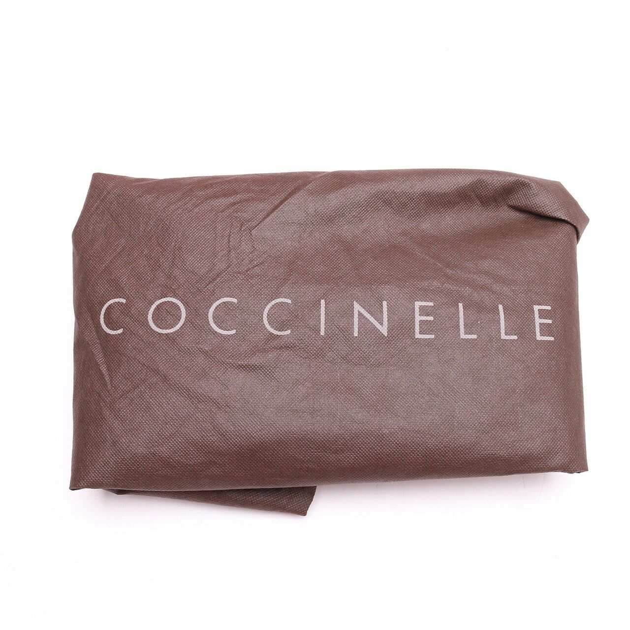 Coccinelle Maroon Mettalic Shoulder Bag