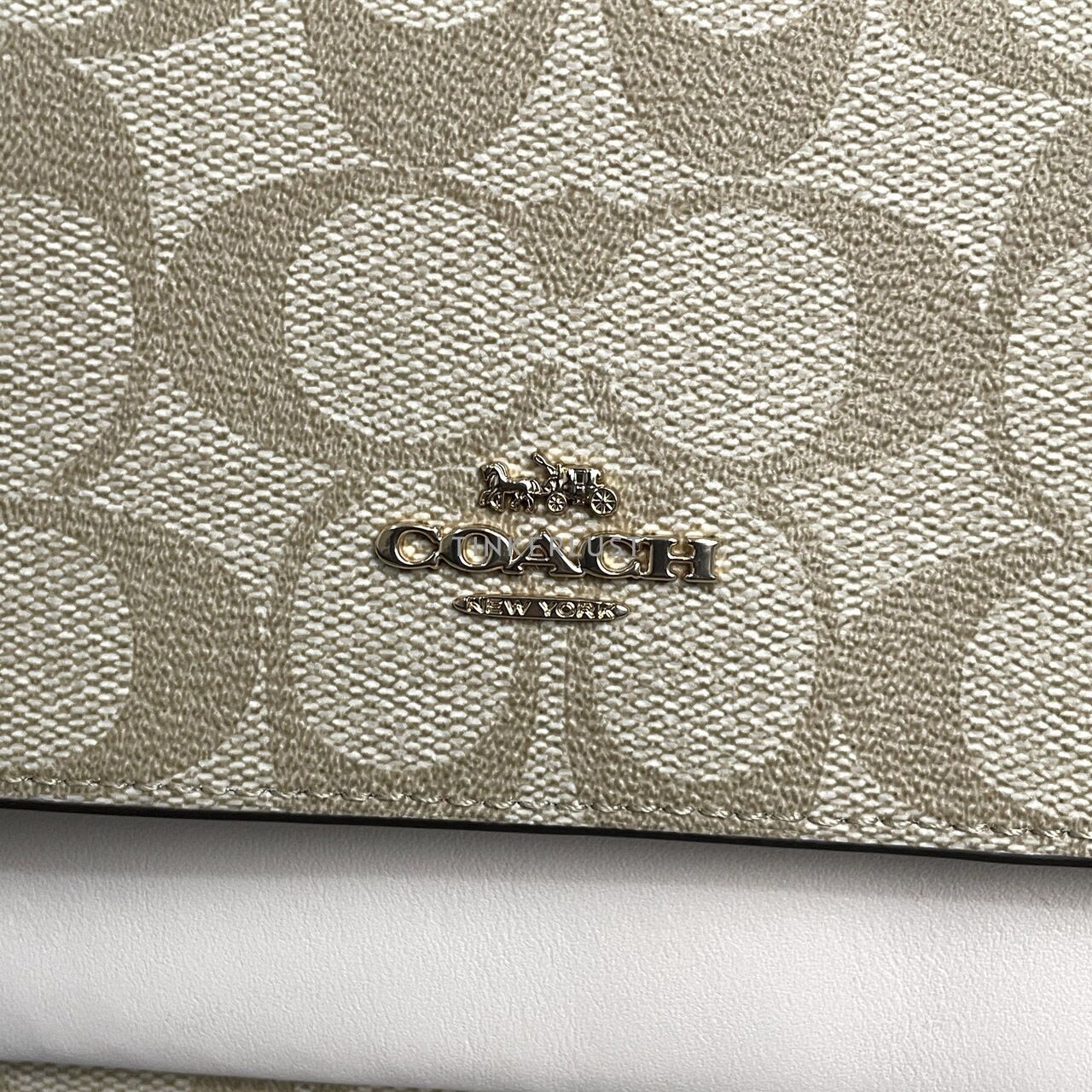 Coach C9946 Mini Klare Chalk Signature Canvas Sling Bag