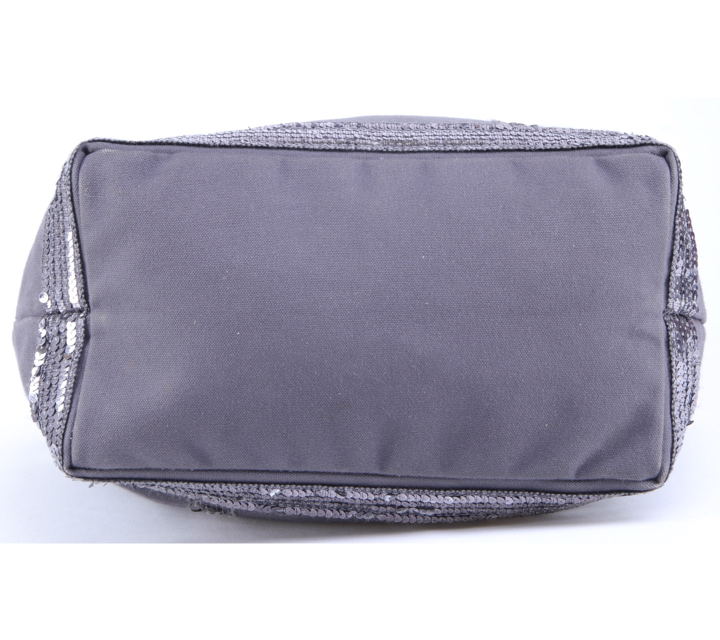 Vanessa Bruno Dark Grey Sequins Handbag