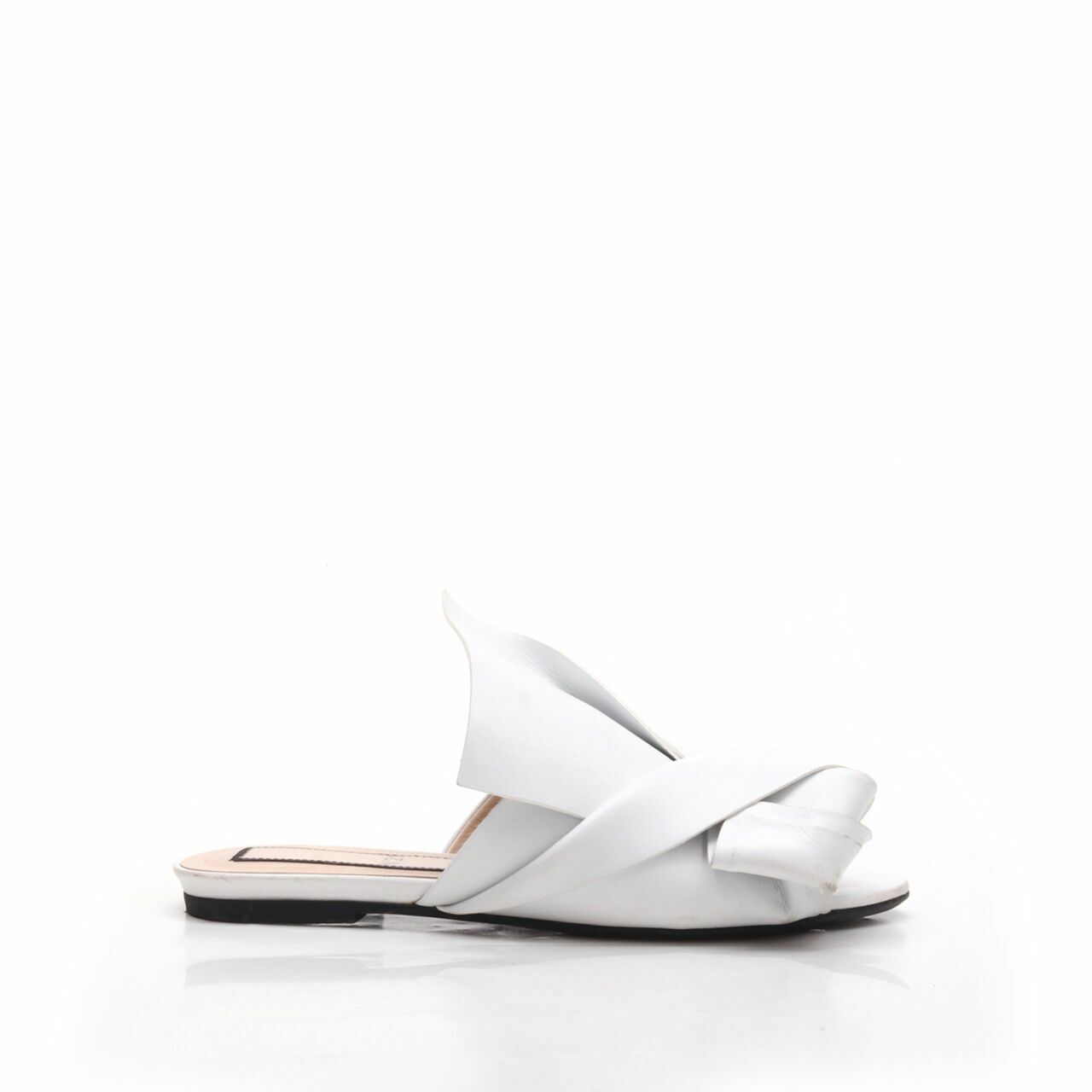 N°21 White Sandals