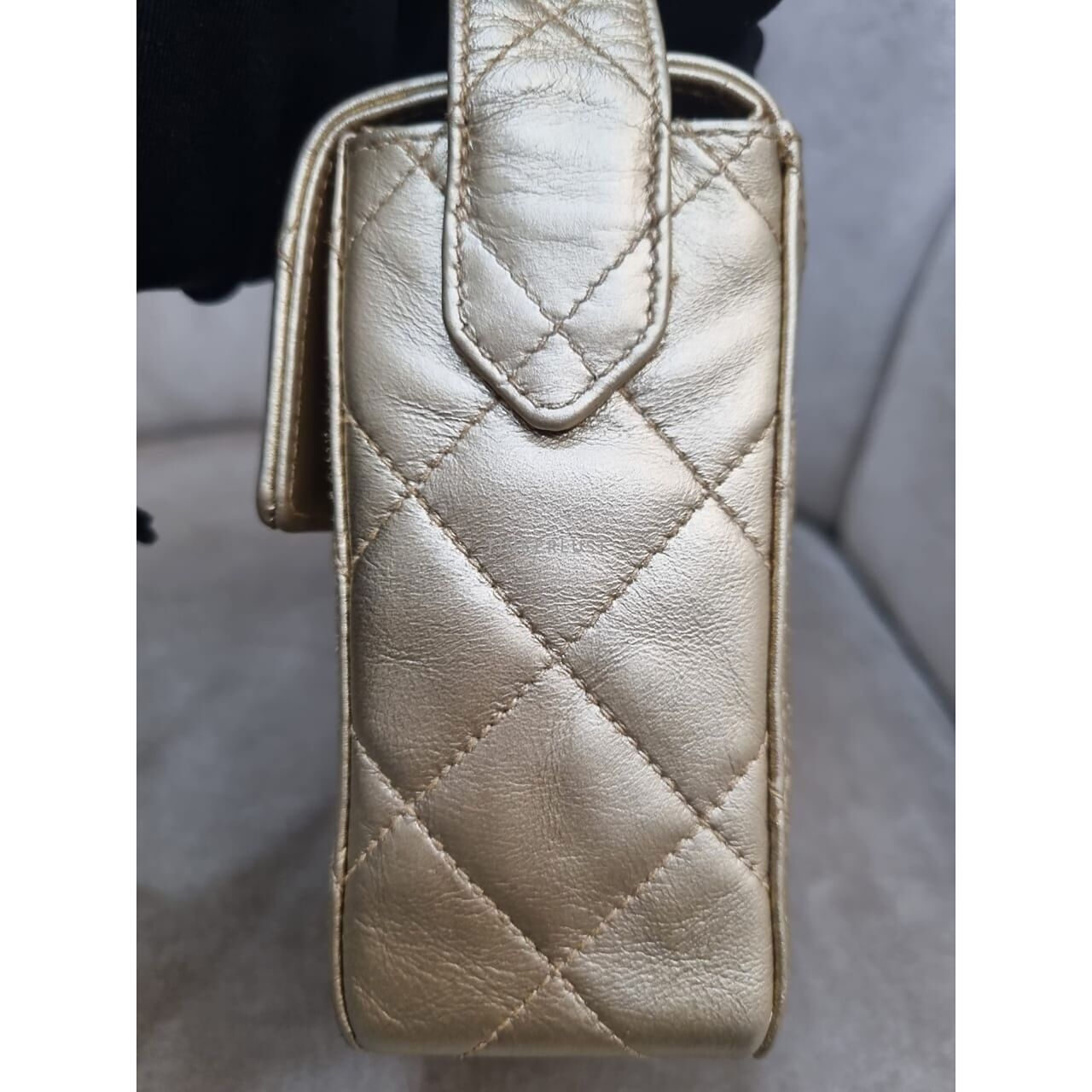 Chanel Vintage Gold GHW #3 Sling Bag