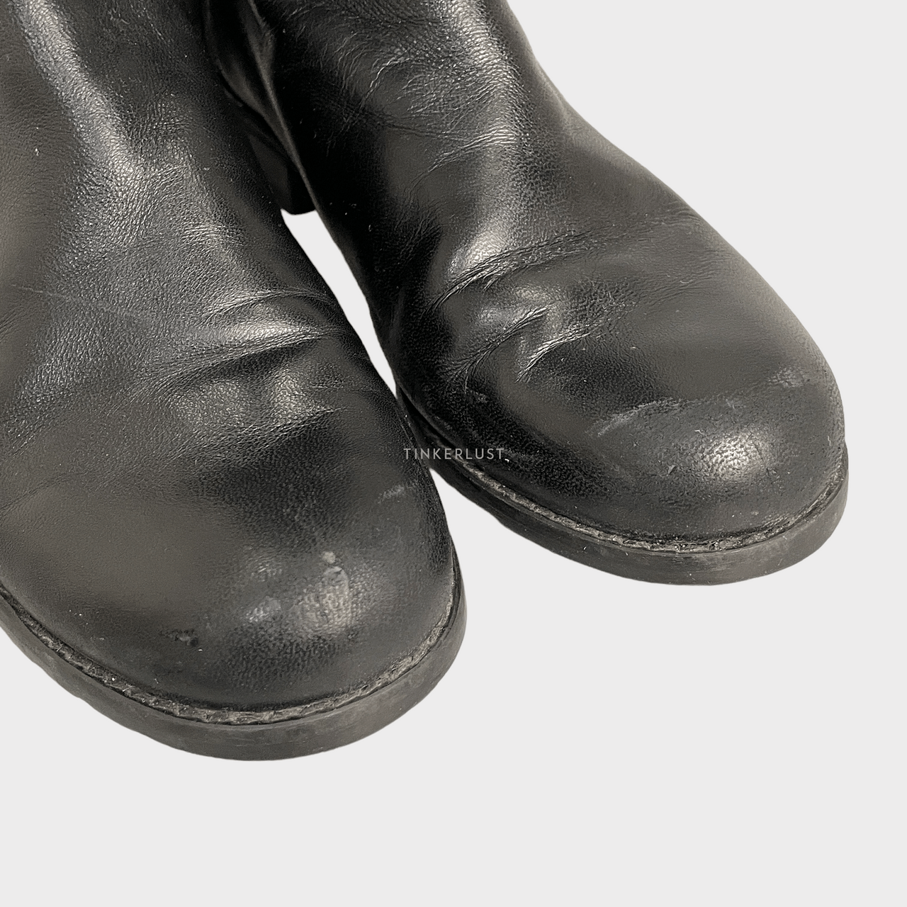 Stuart Weitzman Black Reserve Tall Boots
