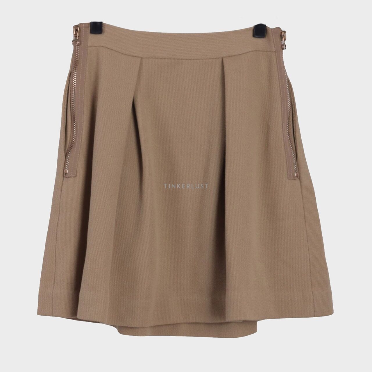 3.1 Phillip Lim Brown Mini Skirt