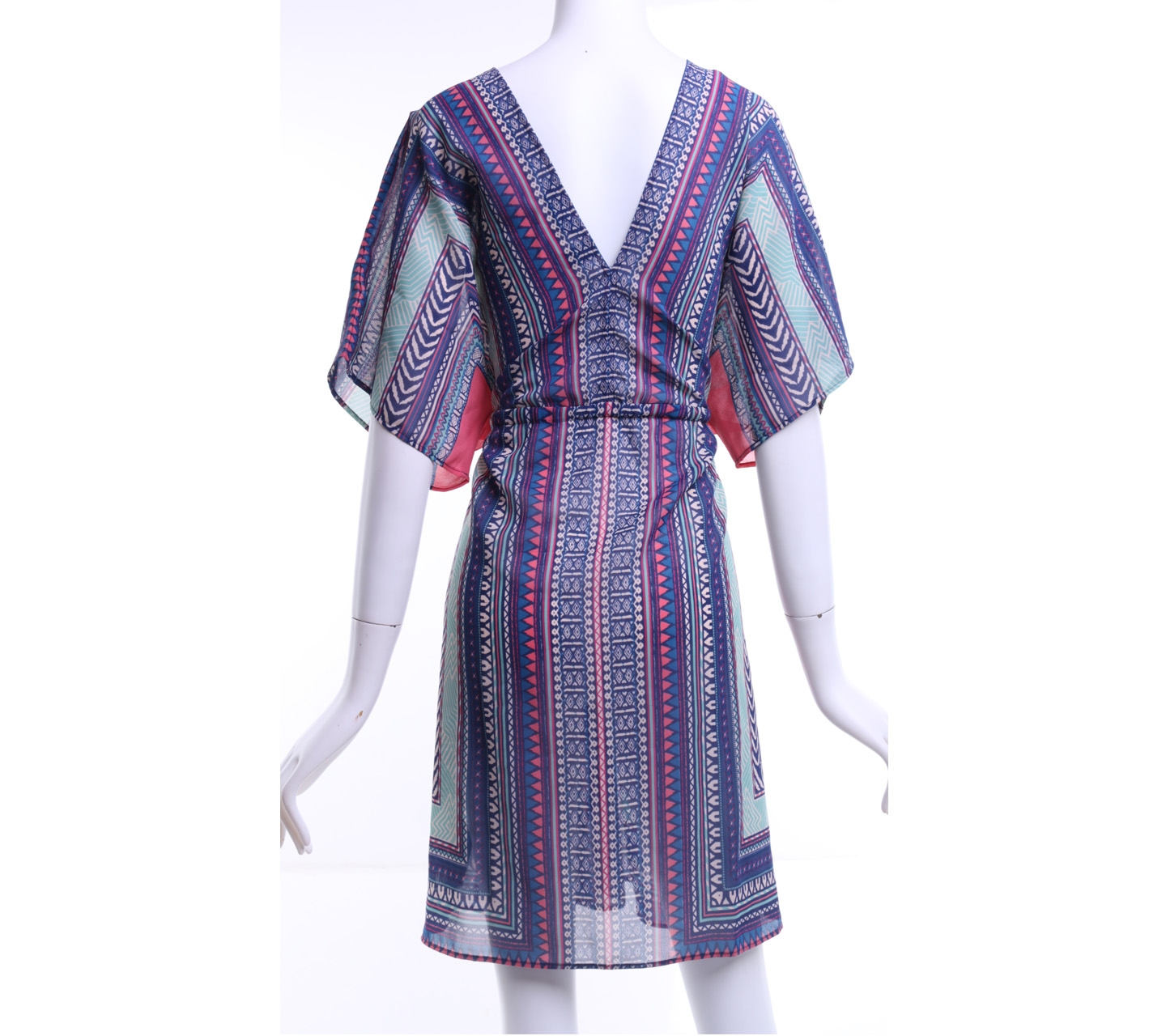 Accessorize Multi Colour Patterned Mini Dress