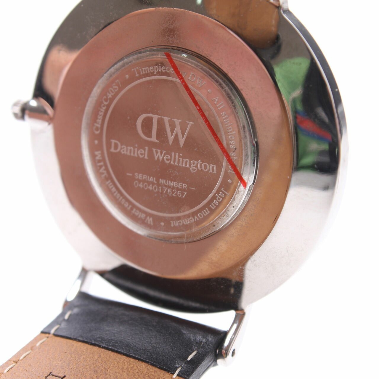  Daniel Wellington Black Watch with Bracelet Set