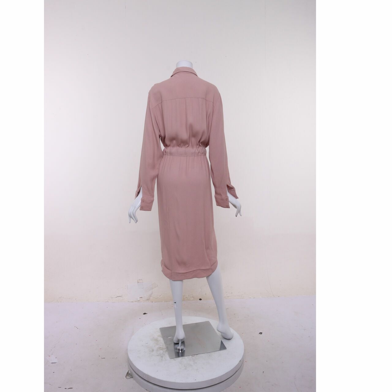 Monki Pink Midi Dress