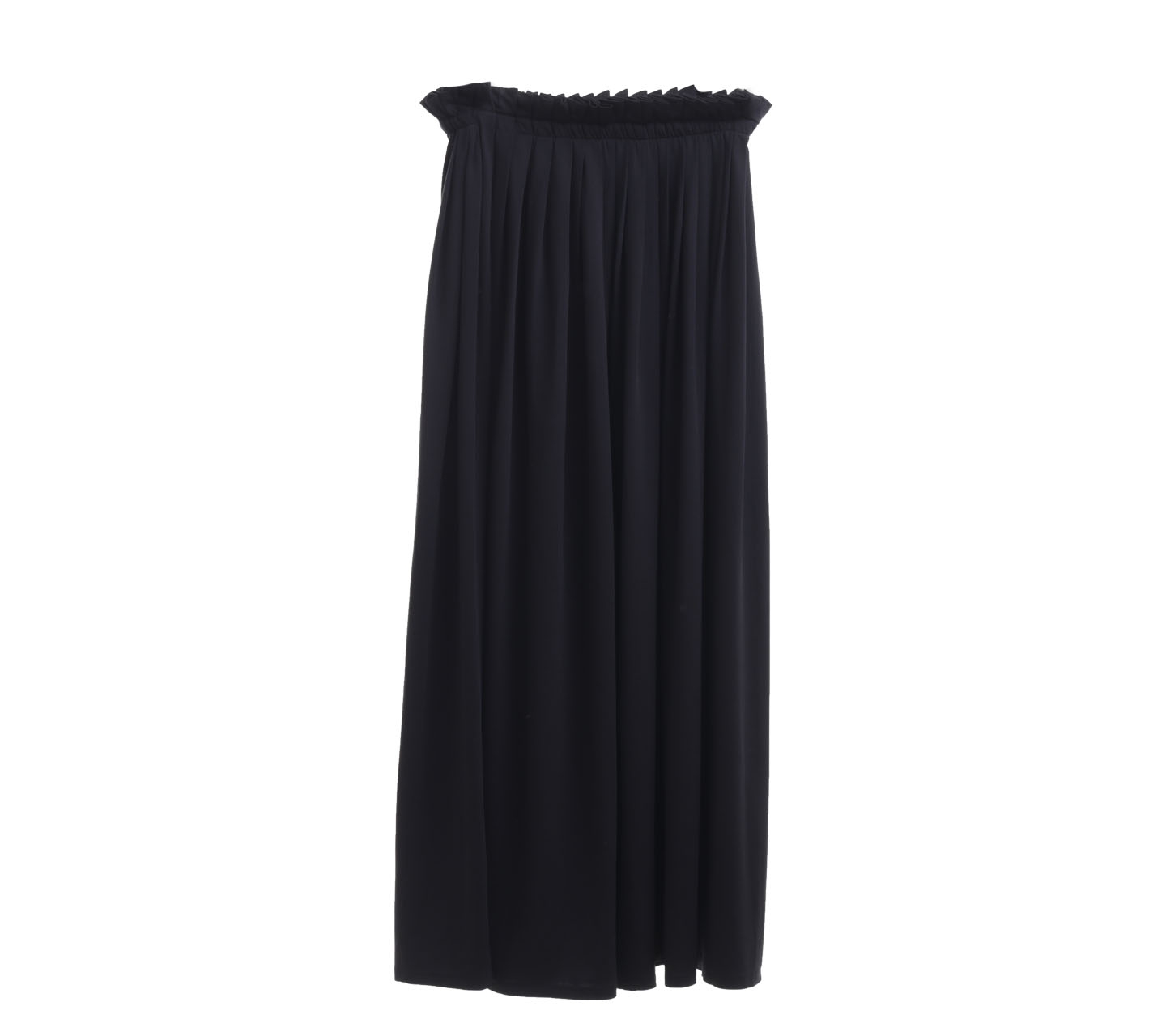 N.y.L.a Black Pleated Maxi Skirt