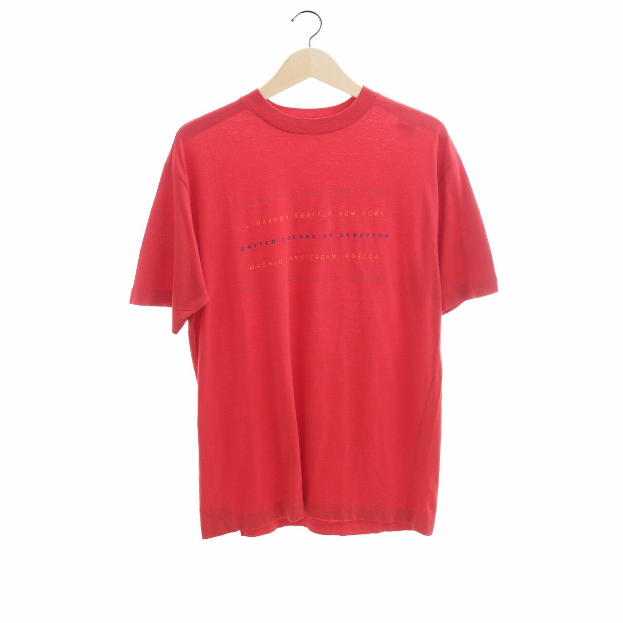 United Colors Of Benetton Red T-Shirt