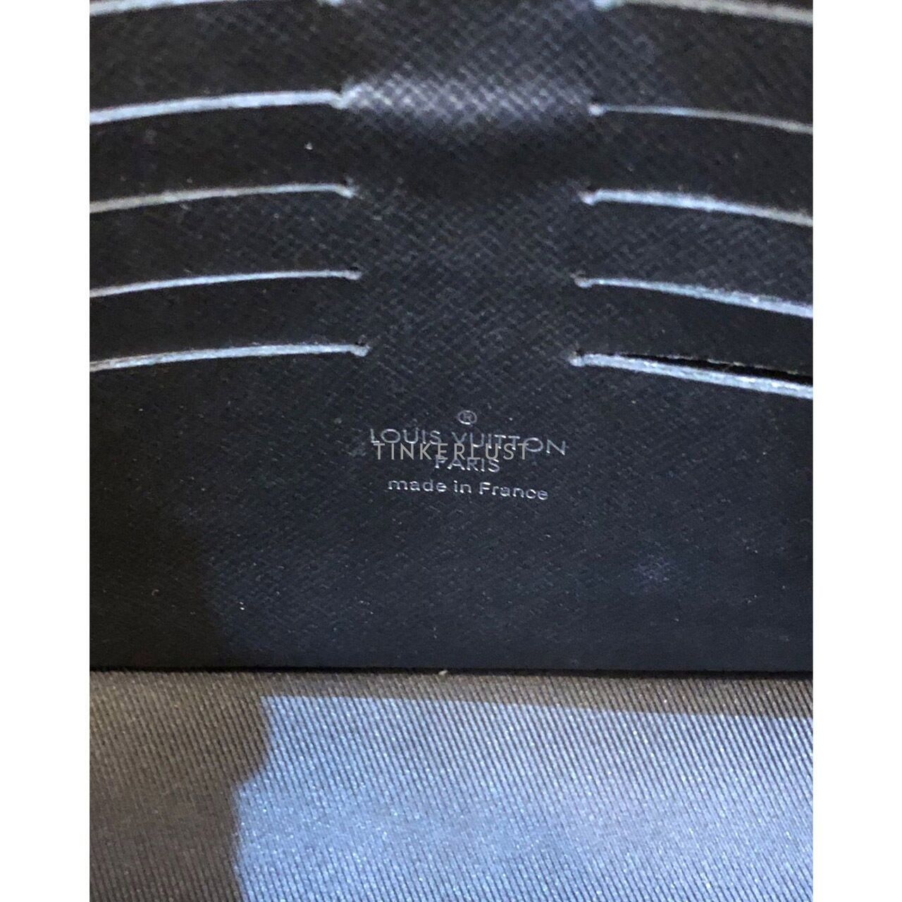 Louis Vuitton Kasai Damier Graphite Canvas 2019 Clutch