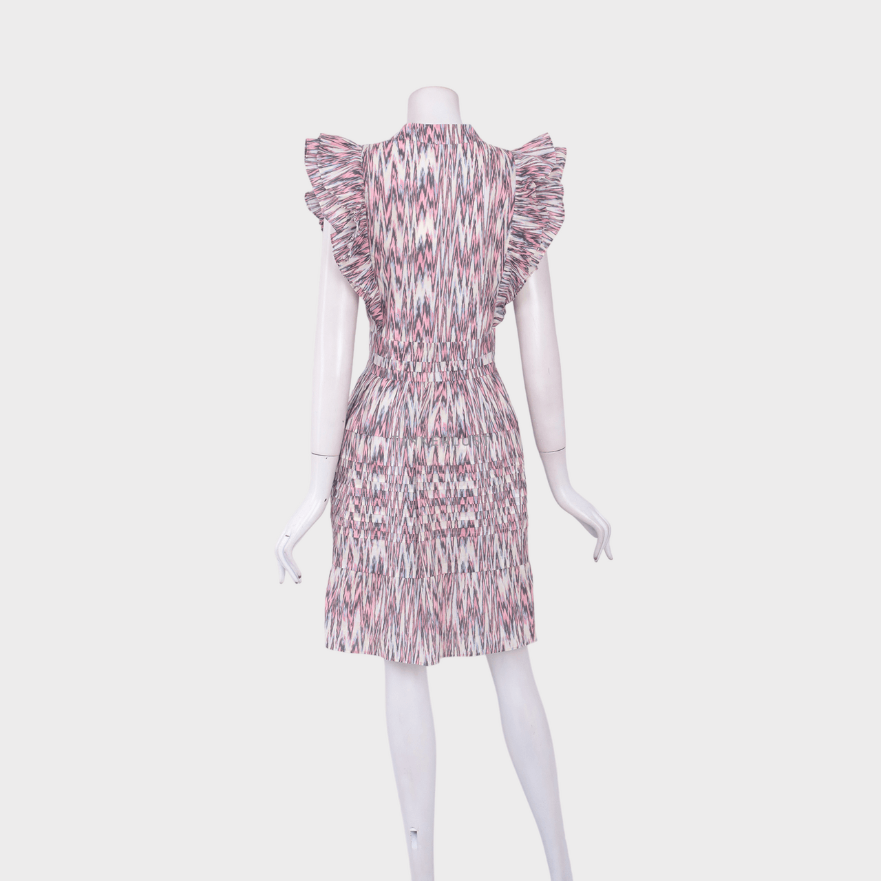Magali Pascal Multi Pattern Mini Dress