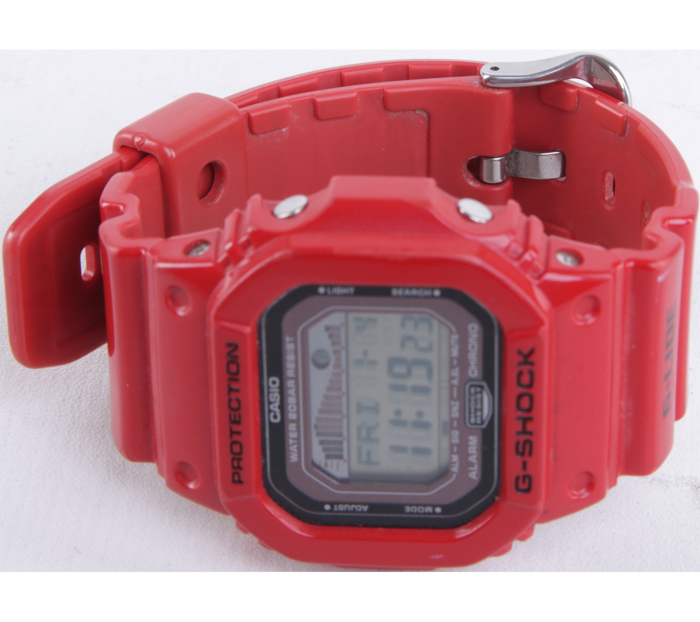 Casio Red Watch