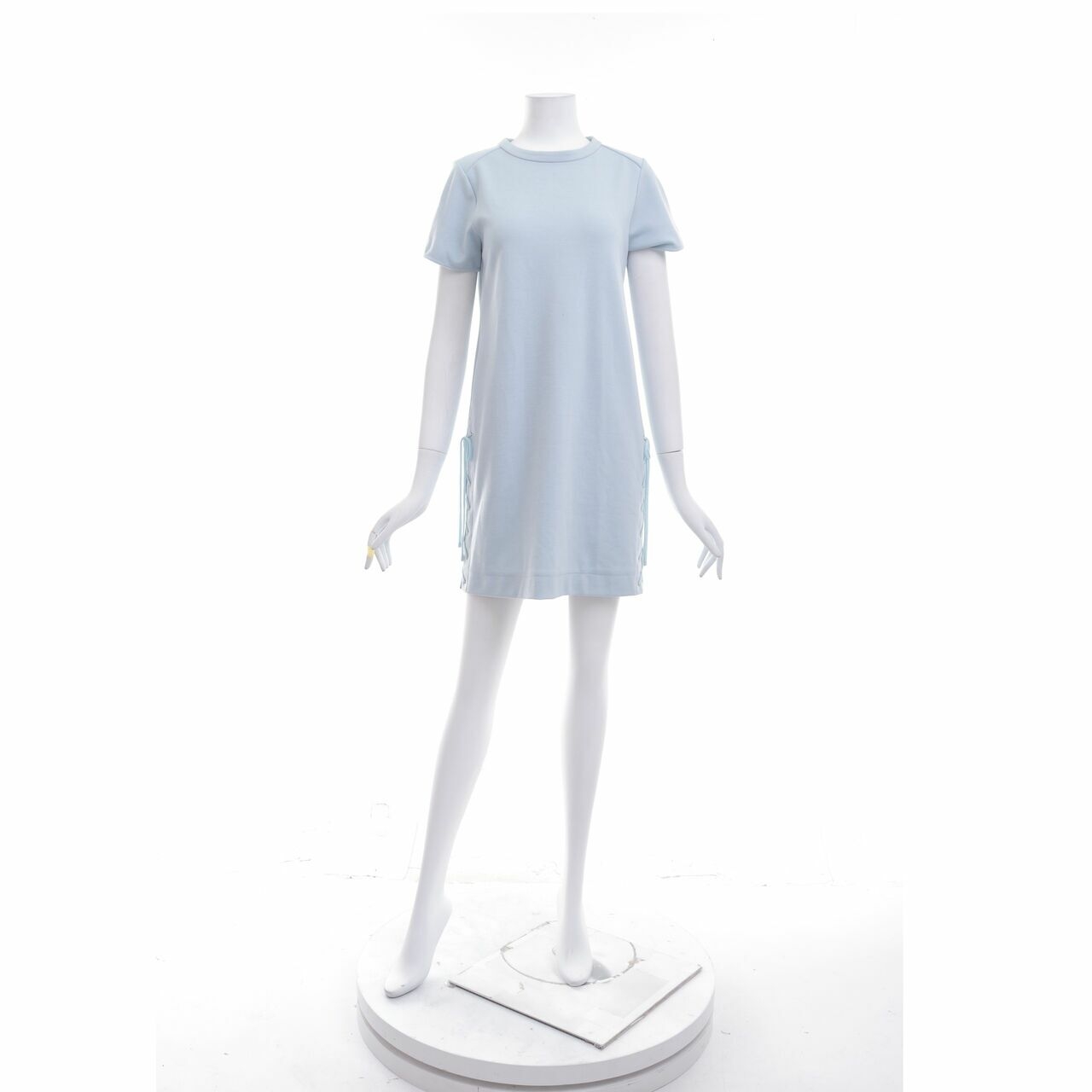 GG<5 Blue Mini Dress