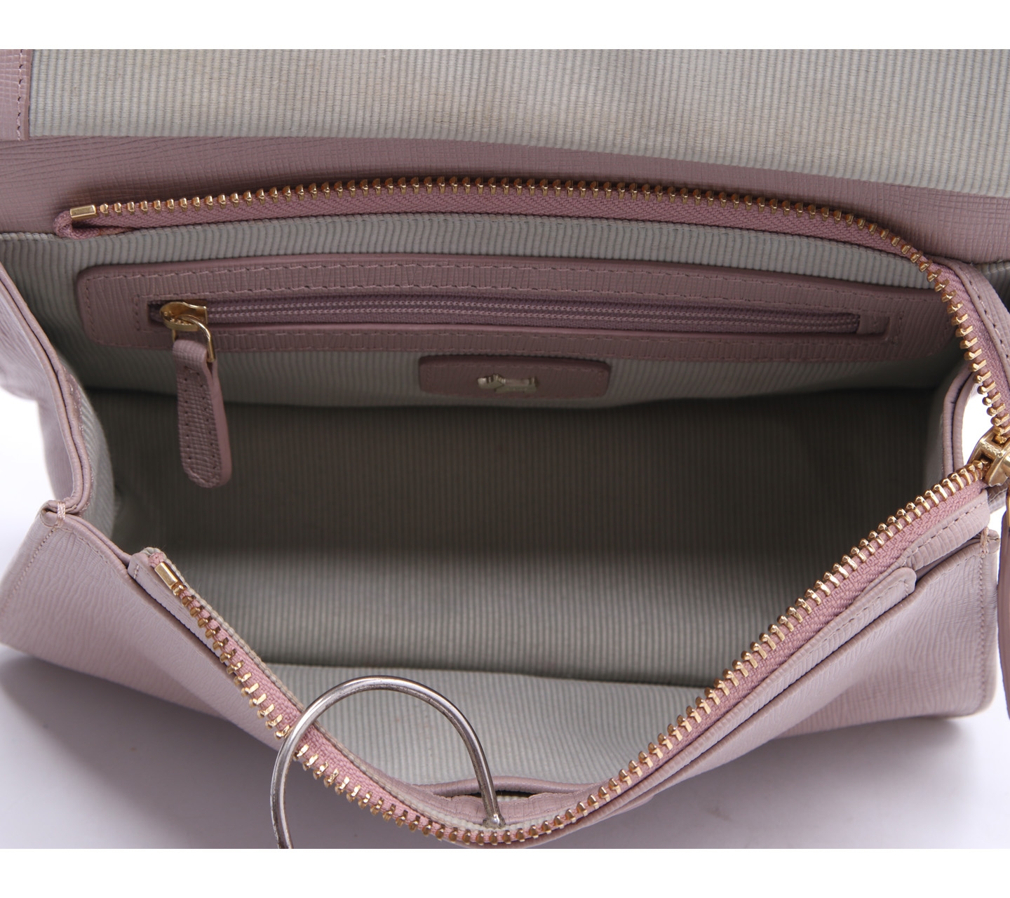 Radley Lilac Leather Sling Bag
