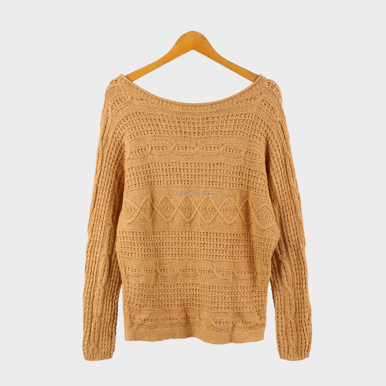 Abercrombie & Fitch Soft Mustard Sweater