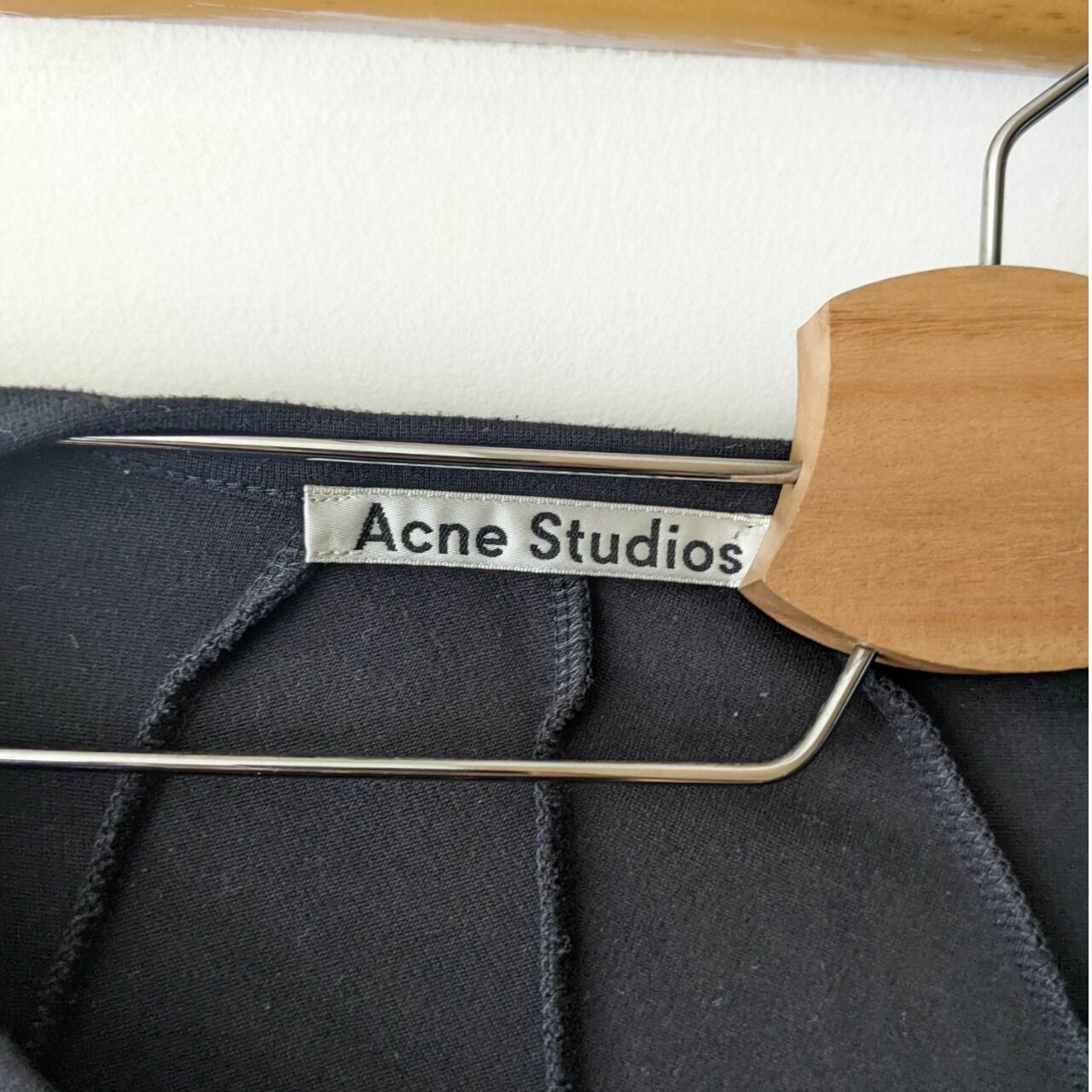 Acne Studios Black Midi Dress