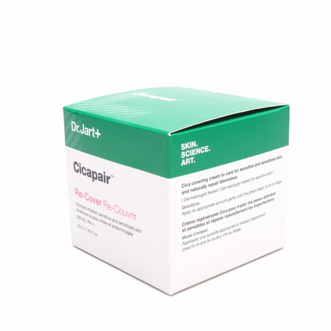 Dr.Jart+ Cicapair Re-Cover Re-Couvrir Skin Care