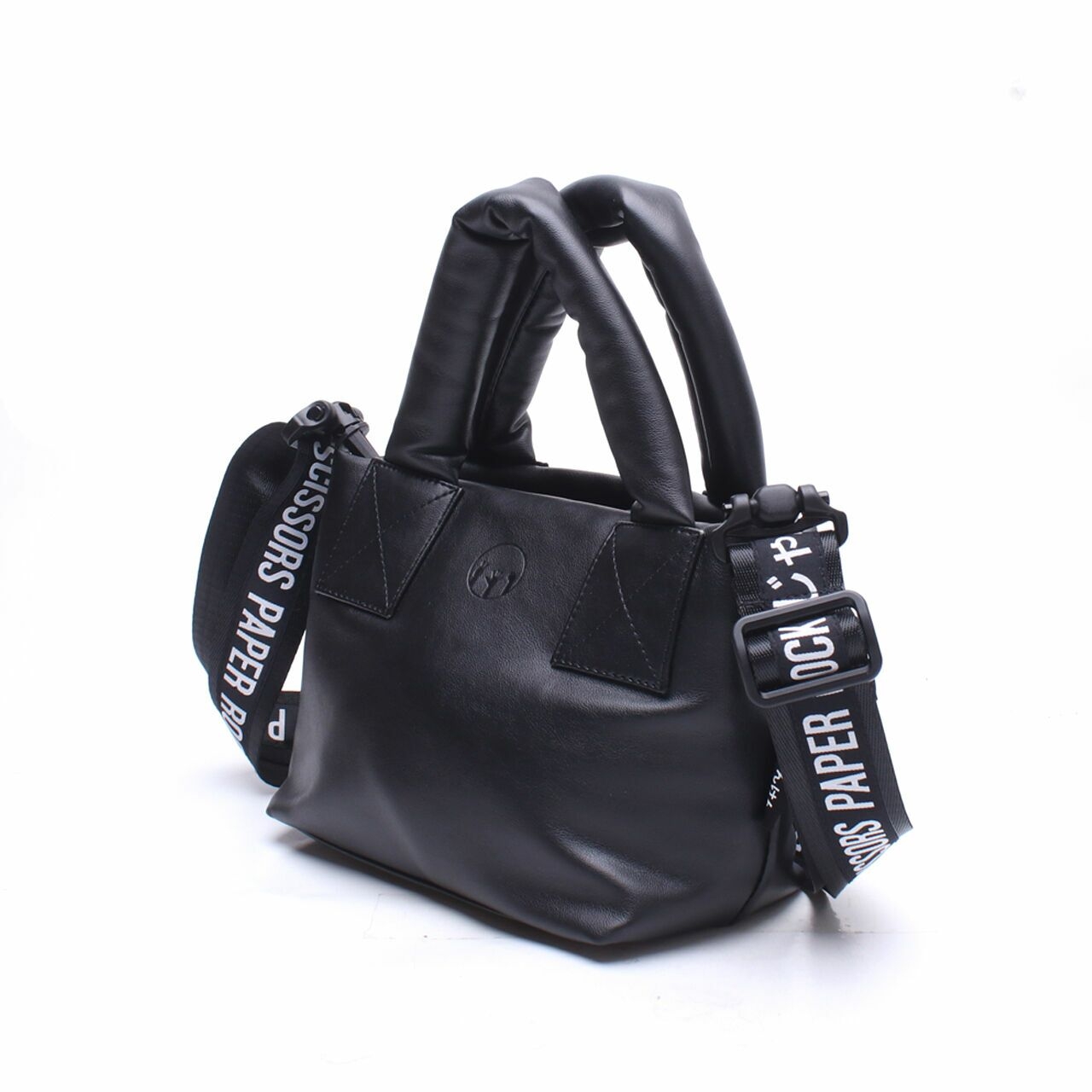 scipaprock Black Satchel Bag