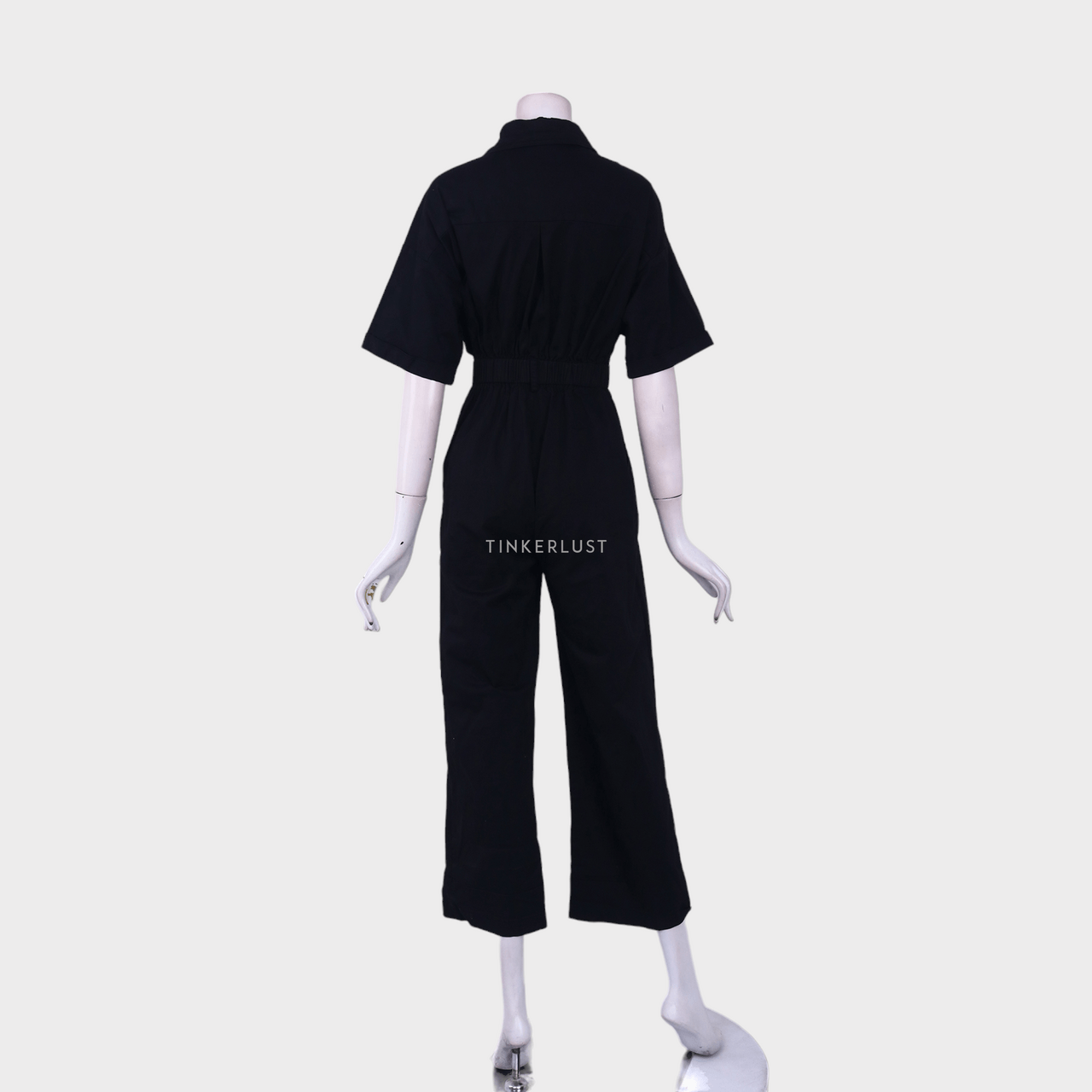 Yuan Black Jumpsuit