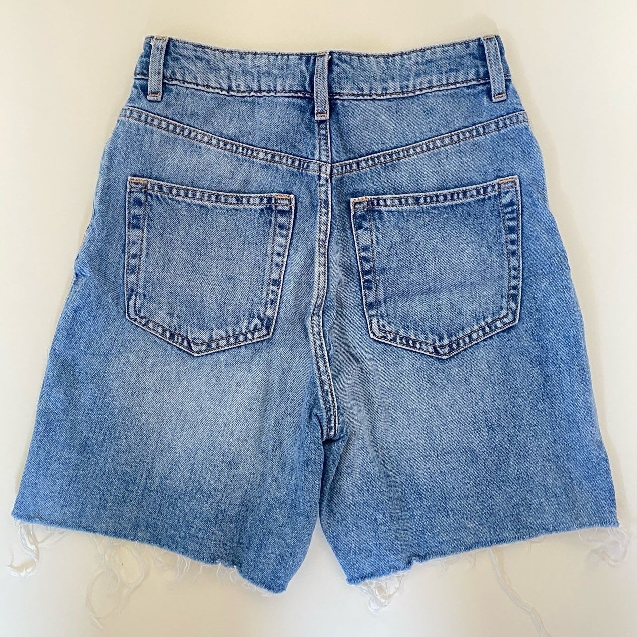H&M Denim Blue Short Pants