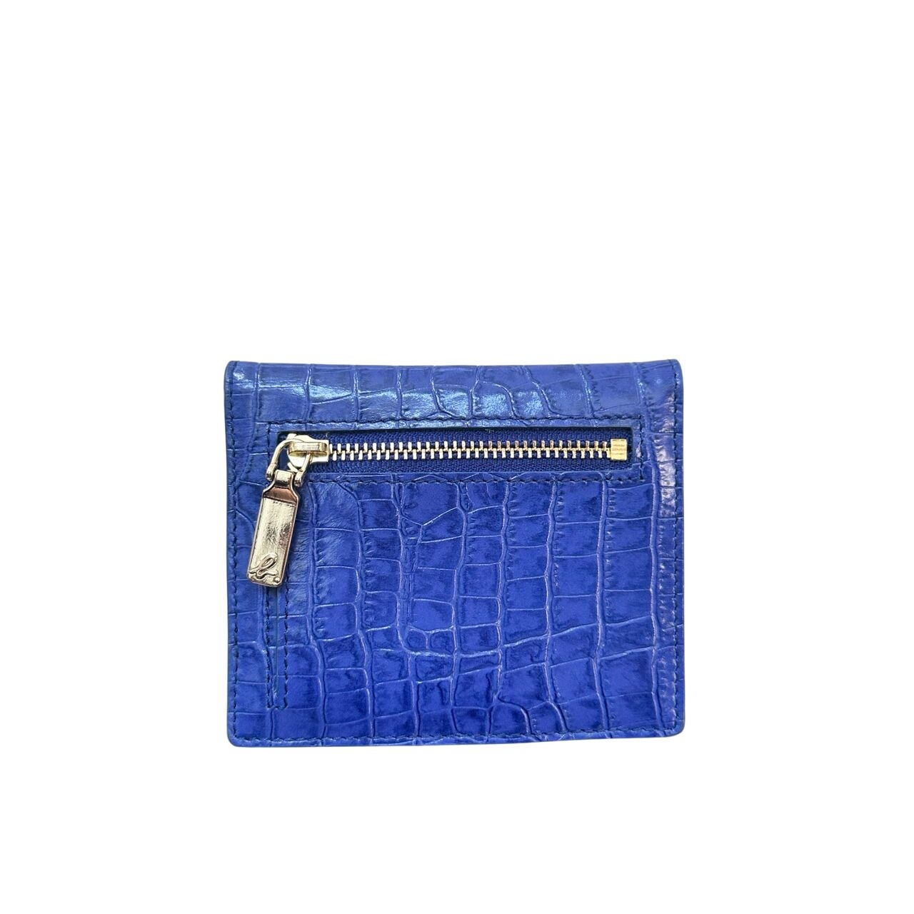 Agnes B Blue Wallet