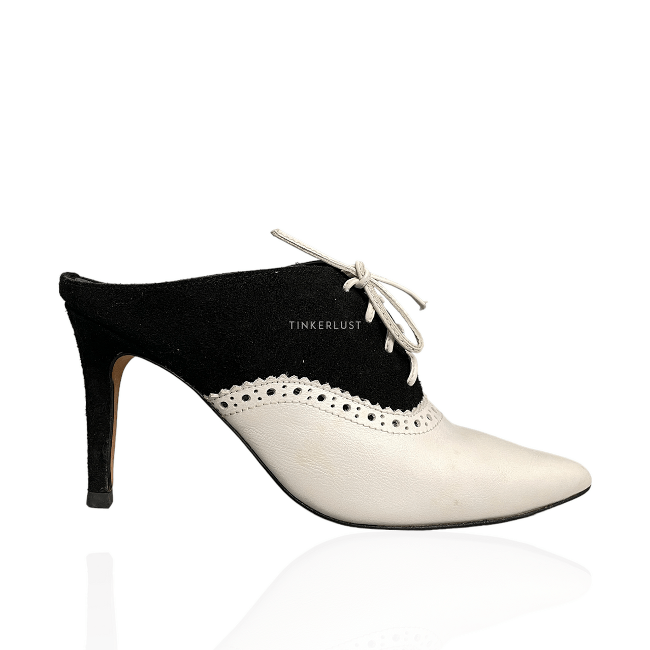 Jasmine Elizabeth Black & White Heels