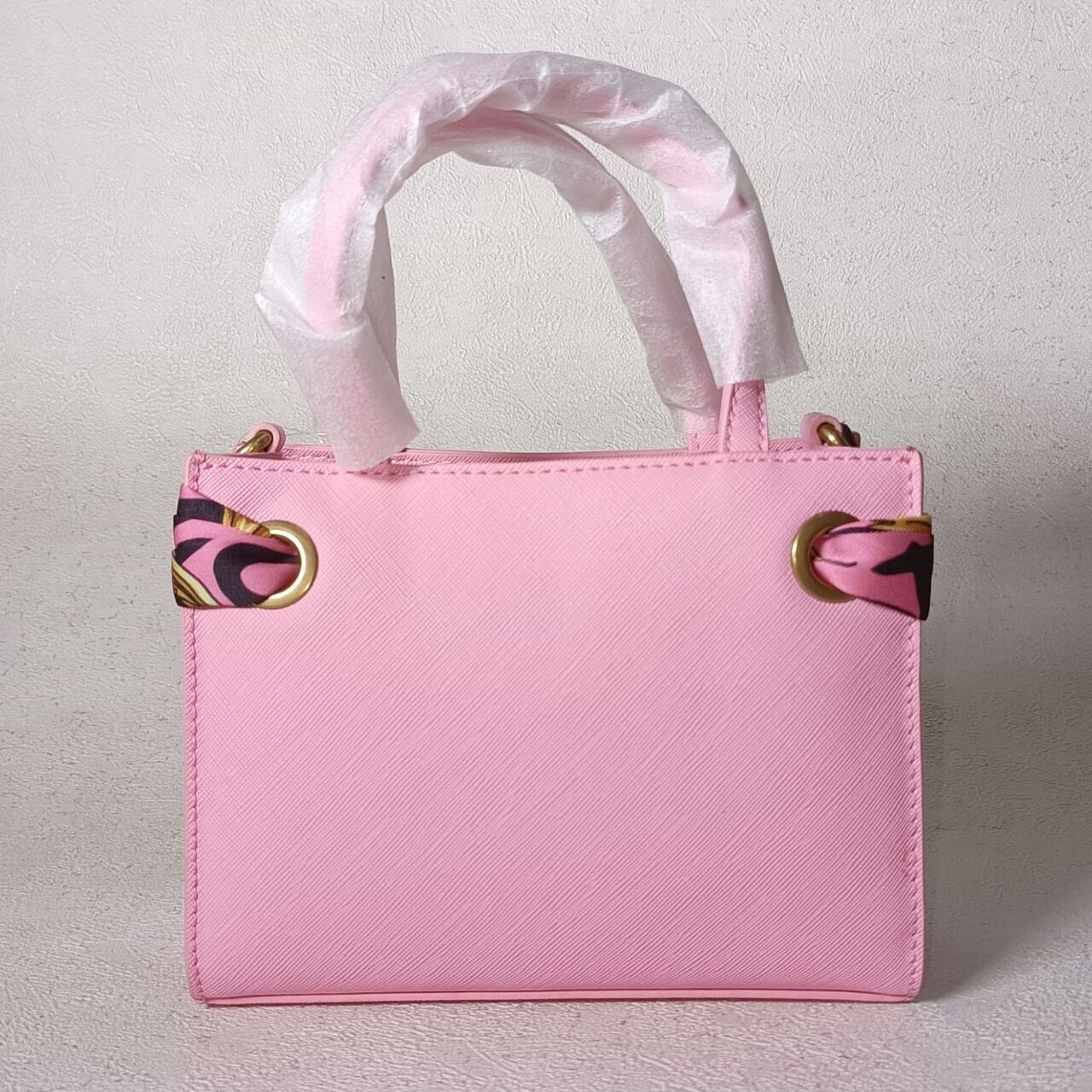 Versace Jeans Couture Pink Tote Bag